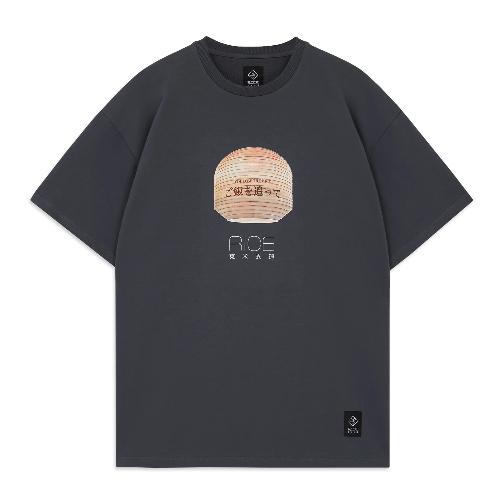 Картинка Футболка ASIAN LAMP от магазина