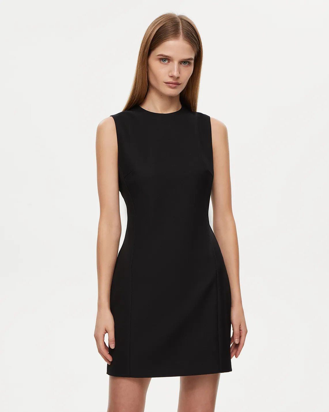 Картинка Платье мини черного цвета от магазина