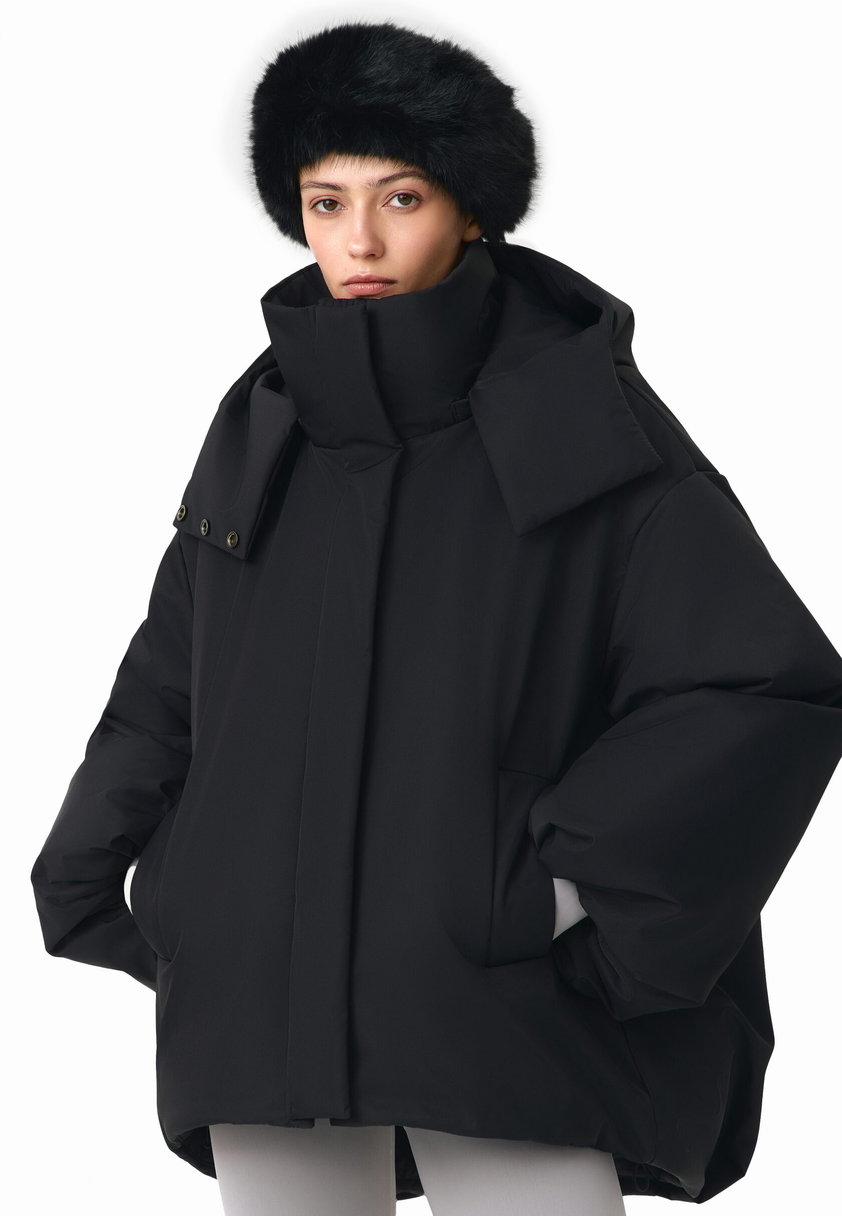 Картинка Пуховик TOTAL BLACK от магазина