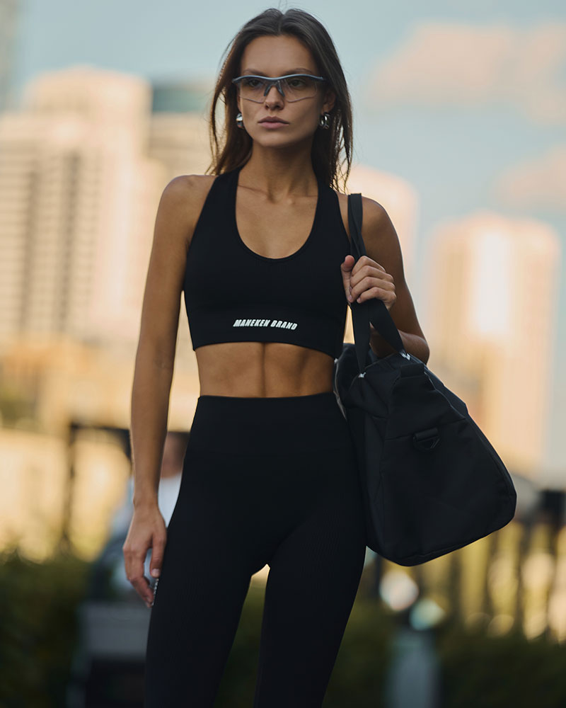 Картинка ТОП “SEAMLESS” №1 | ЧЕРНЫЙ от магазина