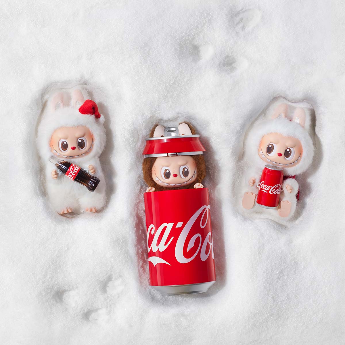Картинка THE MONSTERS COCA-COLA SERIES Vinyl Face Blind Box (Предзаказ) от магазина