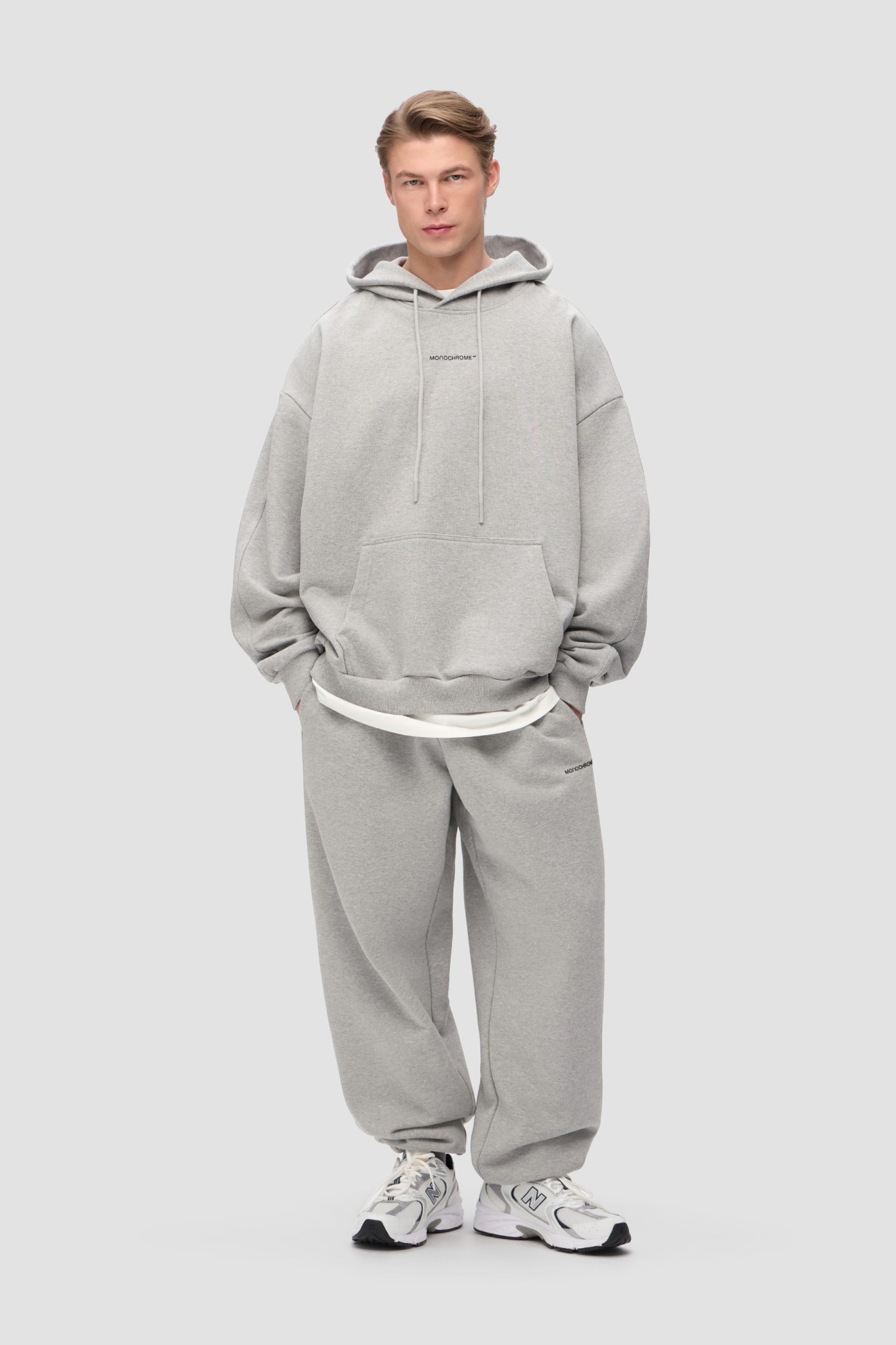 Картинка Худи трикотажное HOODIE CLASSY BLACK от магазина