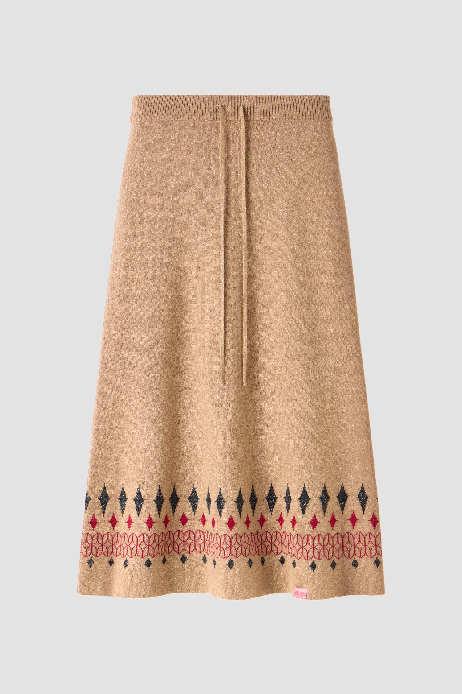 Картинка Юбка KNITTED SKIRT SCANDINAVIAN SAND от магазина
