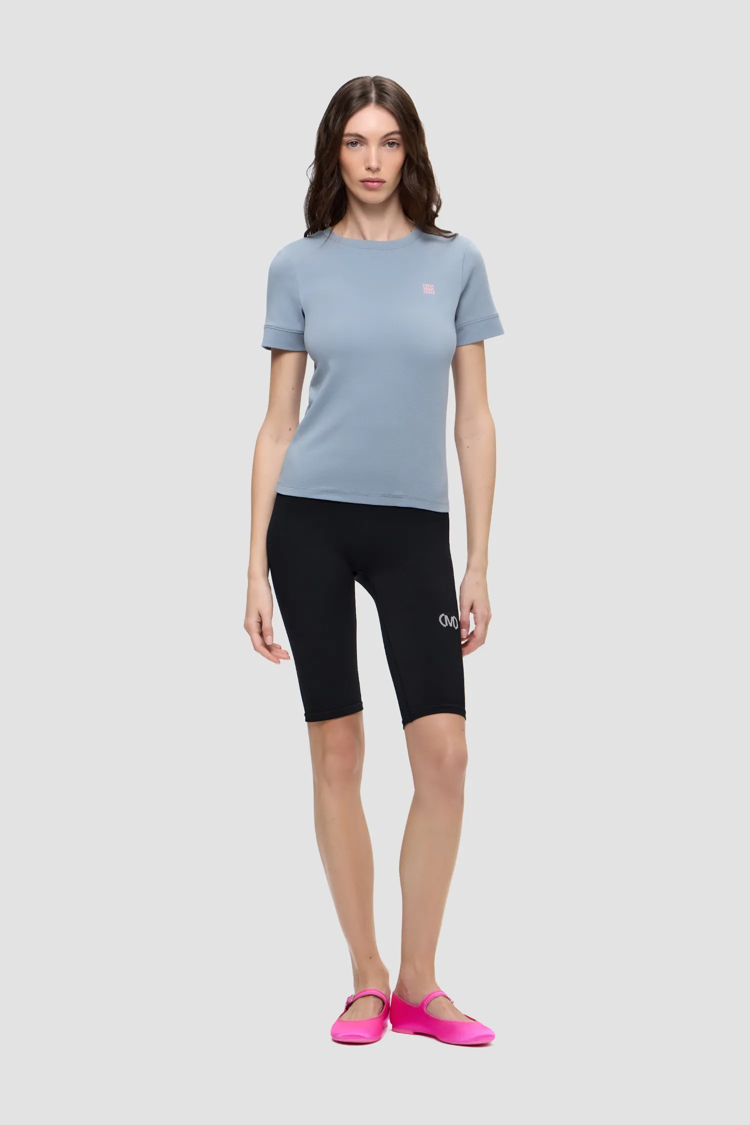 Картинка T-SHIRT SLIM INDIGO от магазина