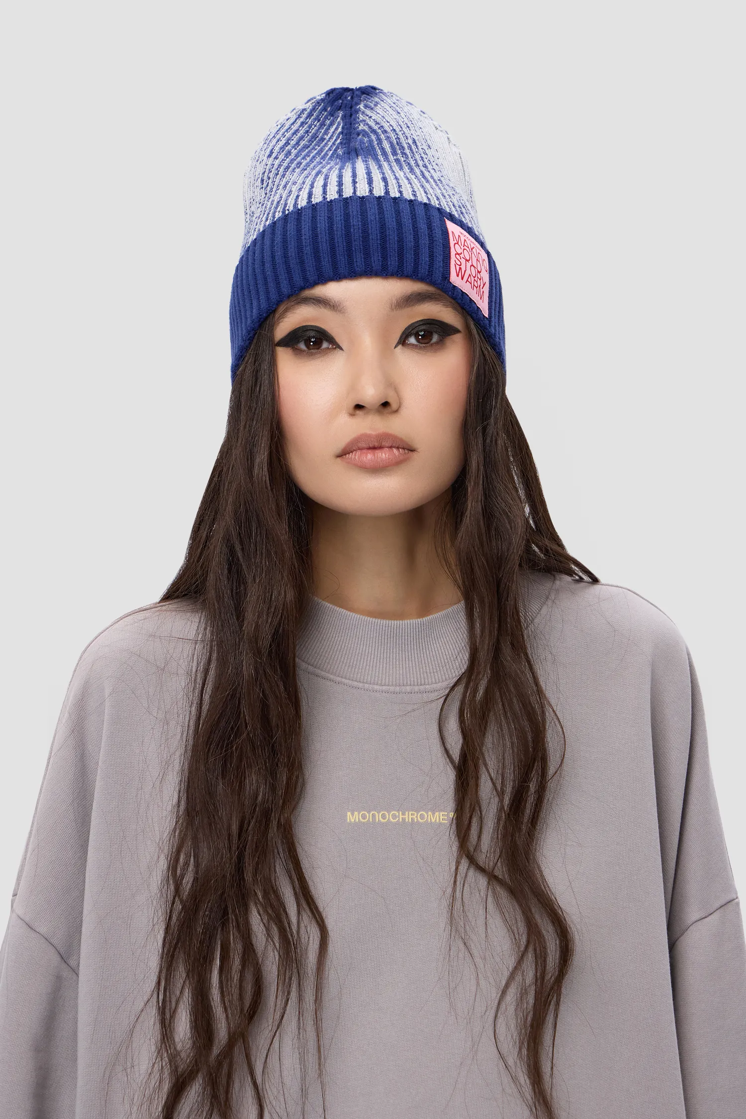 Картинка Шапка HAT WASHED NAVY от магазина