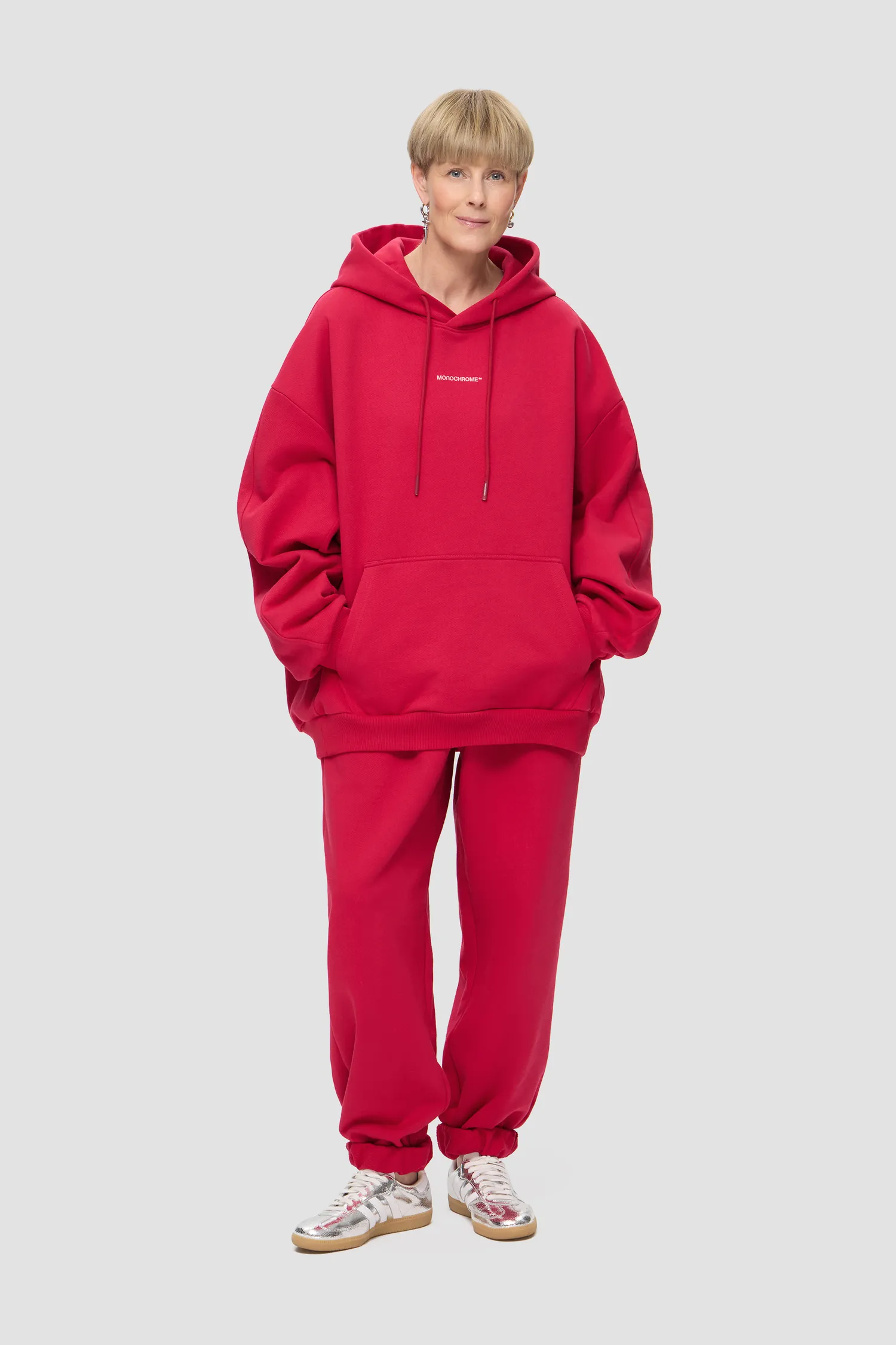 Картинка Худи трикотажное HOODIE CLASSY RASPBERRY от магазина
