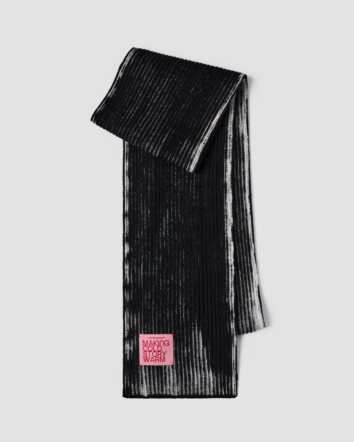 Картинка Шарф WRAP WASHED BLACK от магазина