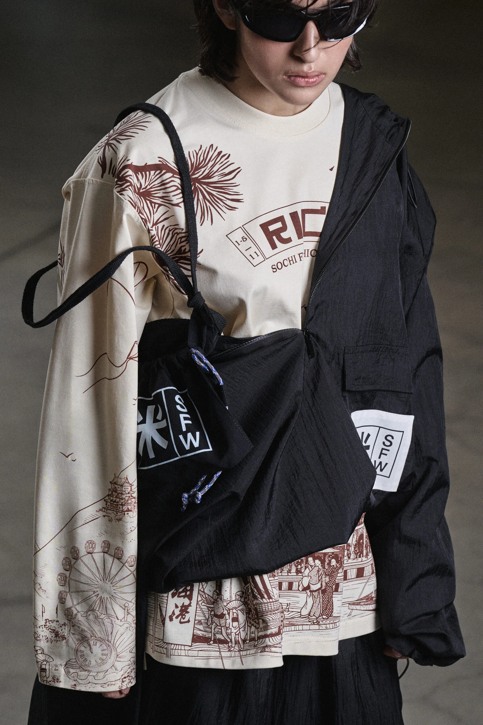 Картинка ЛОНГСЛИВ SOCHI PANORAMA от магазина