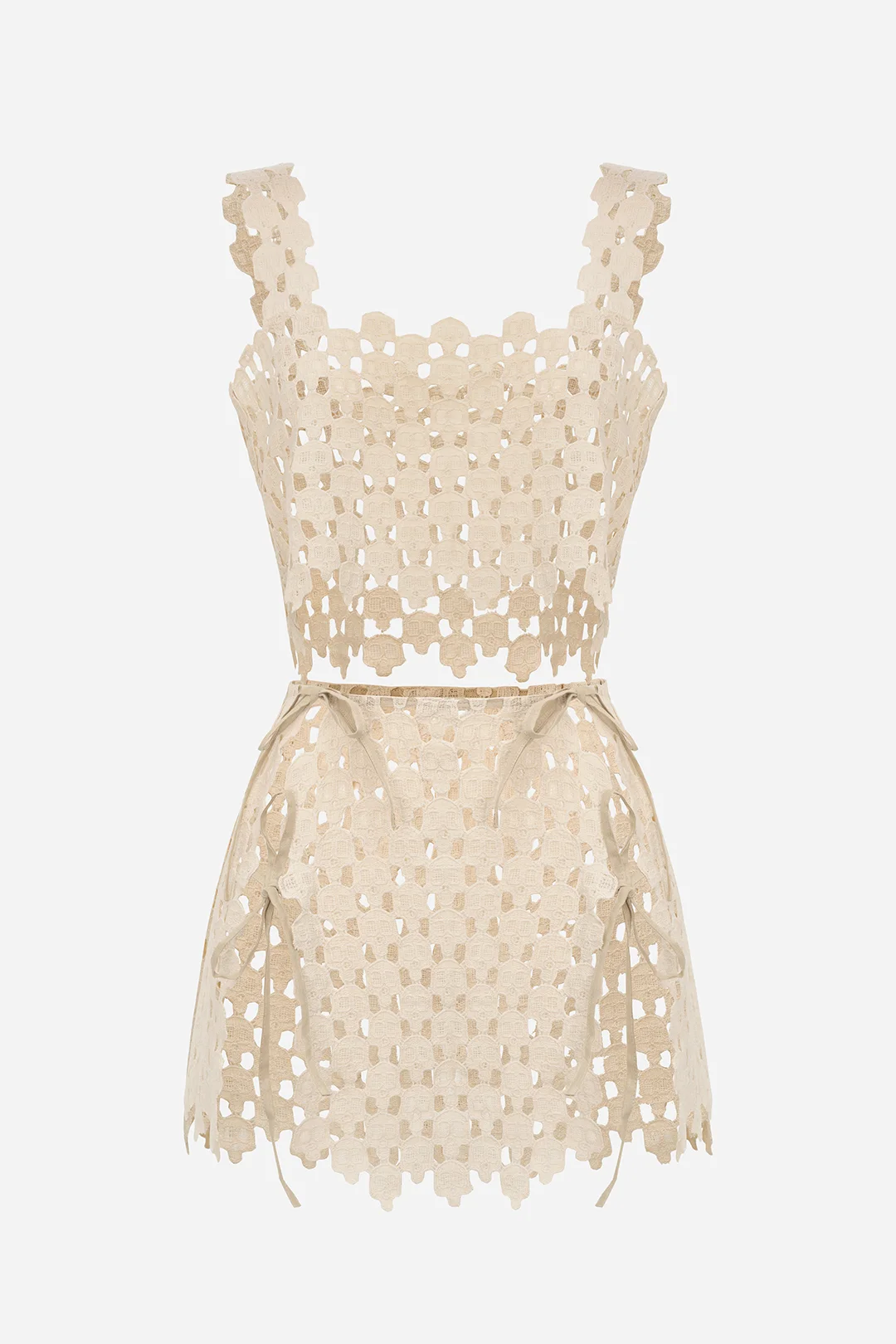 Картинка Купальник CANCUN (МОЛОЧНЫЙ) от магазина