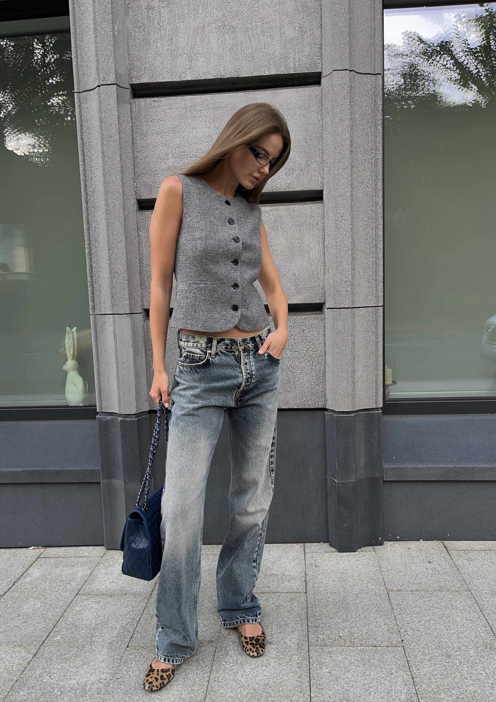 Картинка  Джинсы boyfriend vintage от магазина