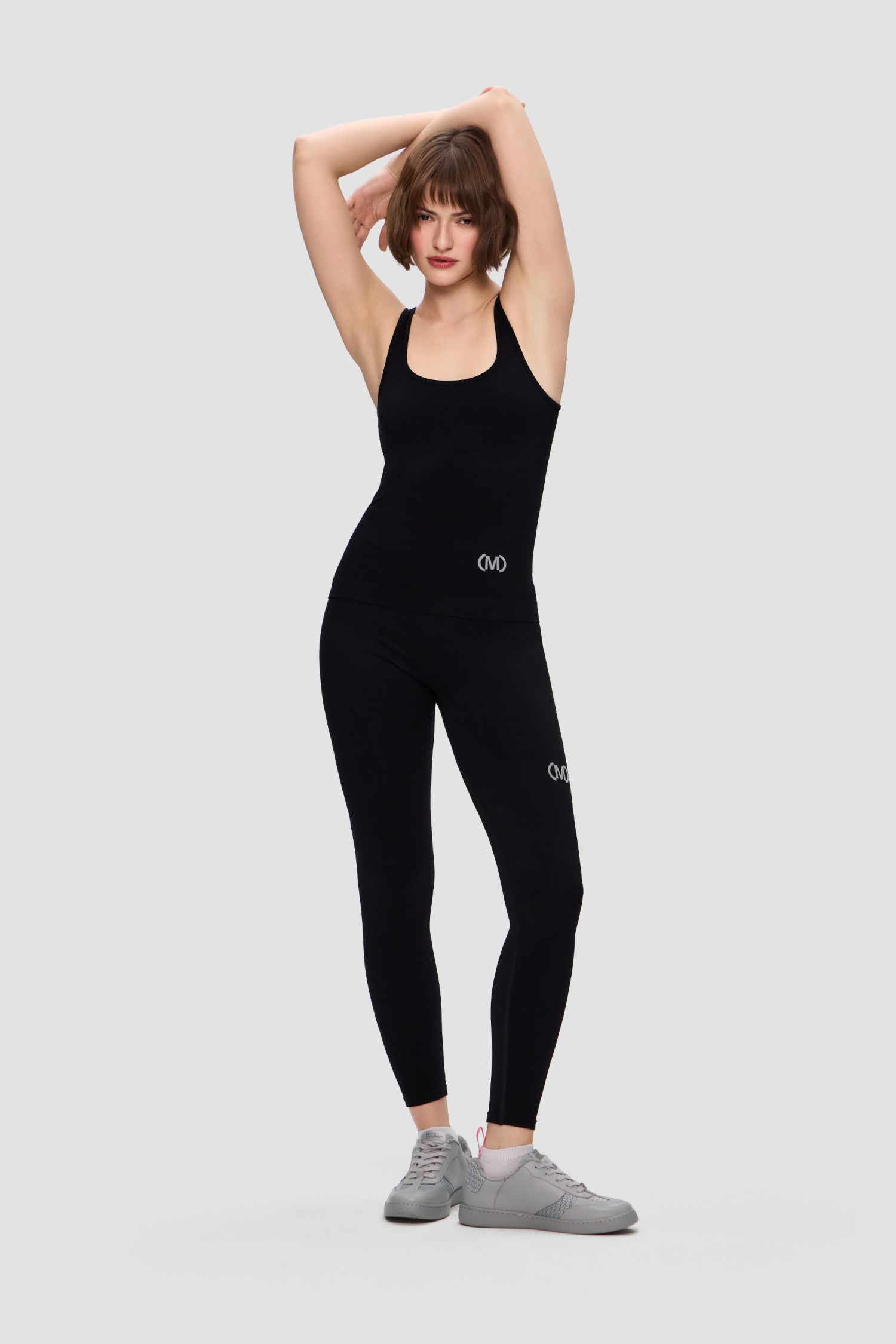Картинка Легинсы SPORT LEGGINS BLACK от магазина