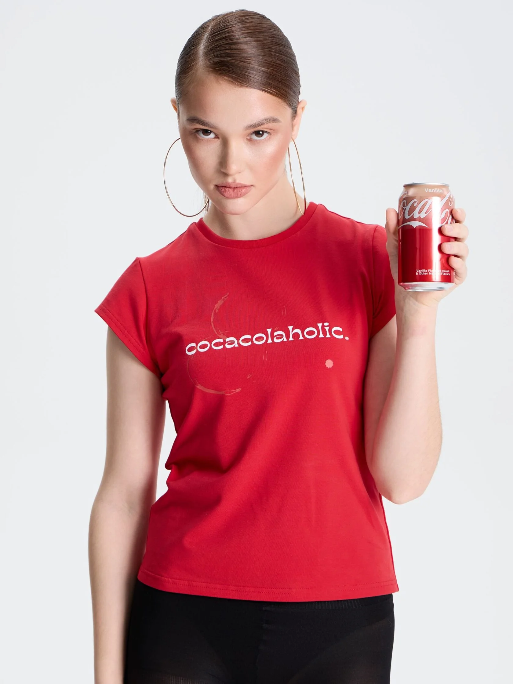 Картинка Футболка Cocacolaholic от магазина