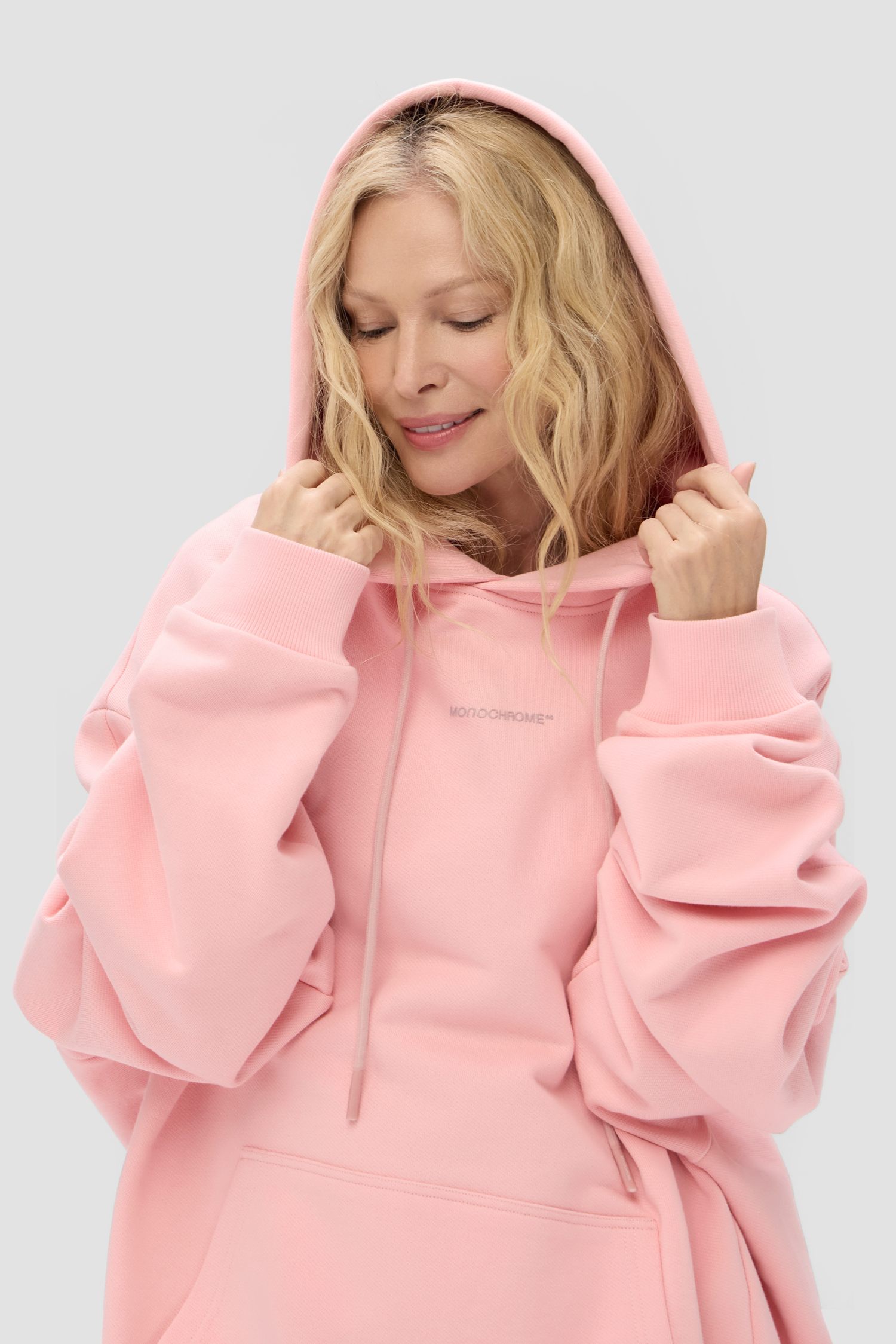 Картинка Худи HOODIE CLASSY ROSE от магазина