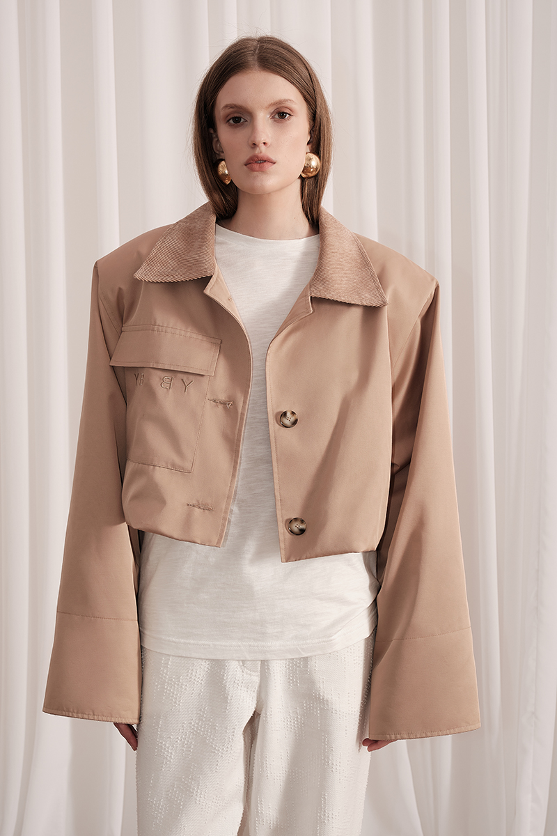 Картинка Тренч-баллон укороченный от магазина