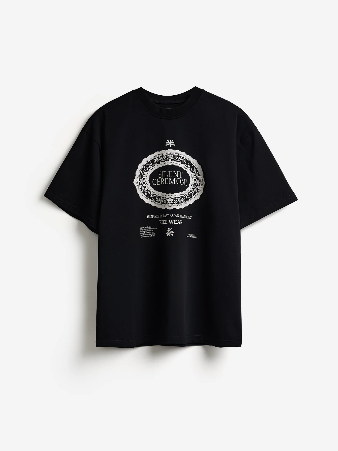 Картинка Футболка SILENT CEREMONI  от магазина