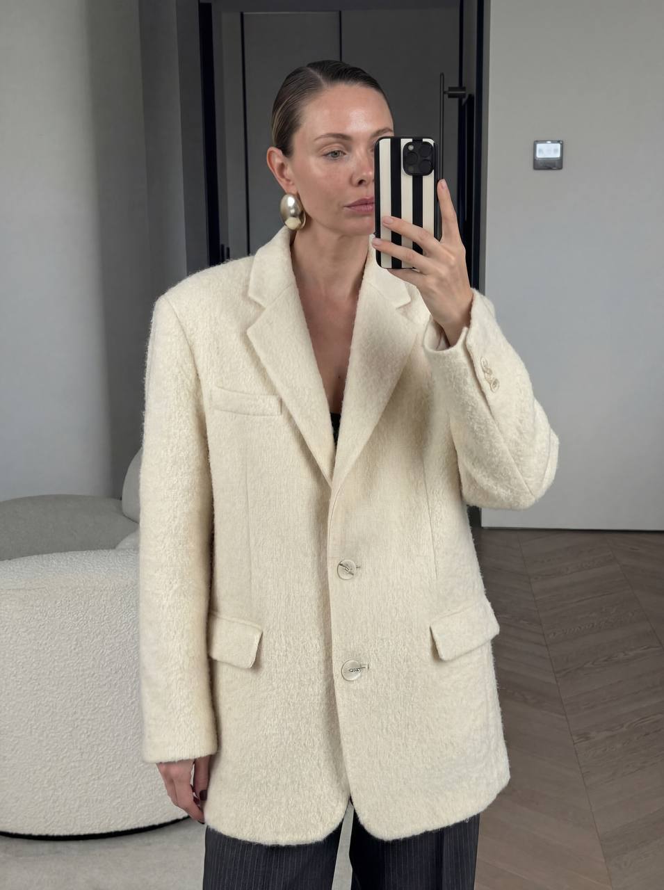 Картинка Жакет AMALFI со сьемной подстежкой от магазина