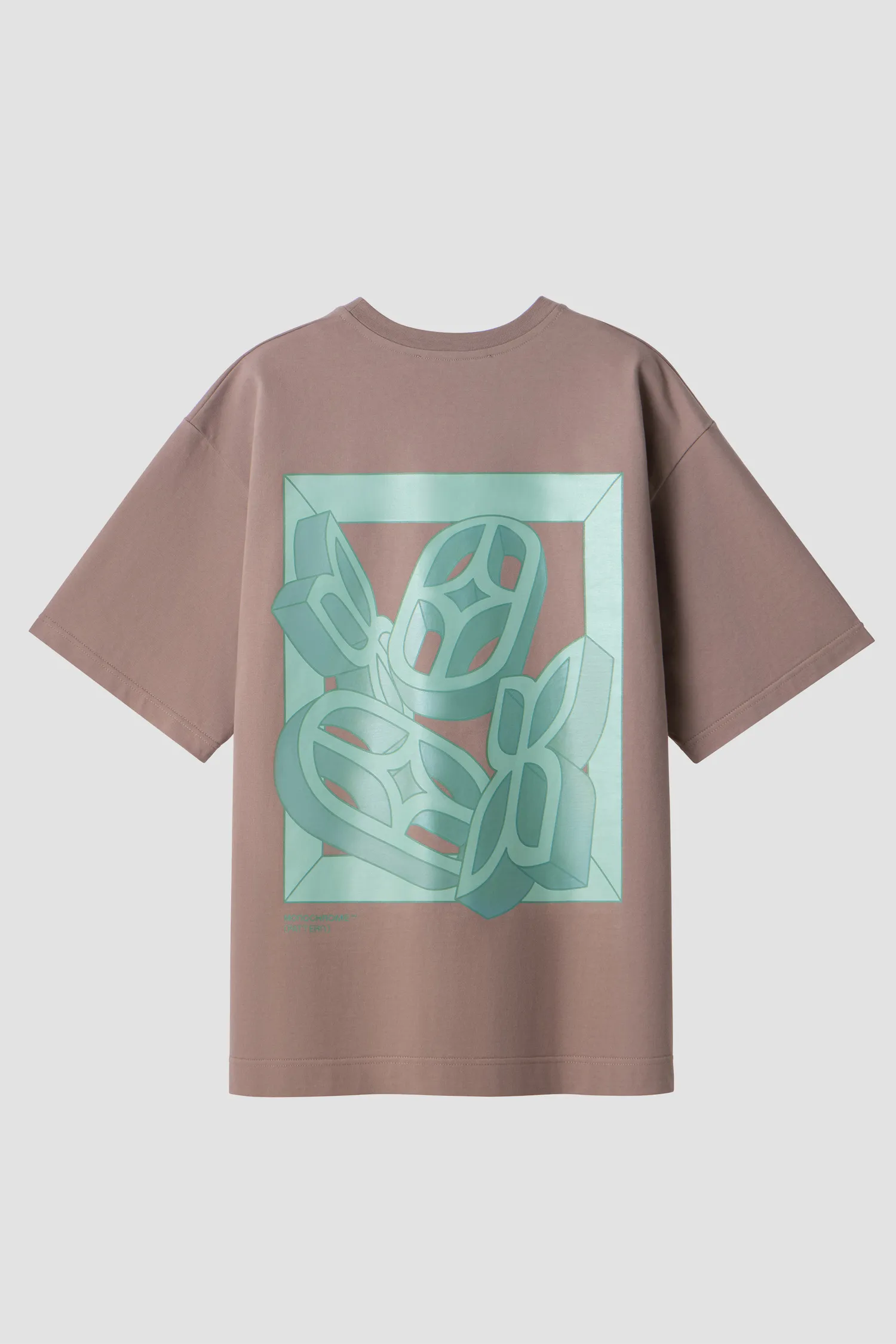 Картинка T-SHIRT FRAME PICTOGRAMS LAGOON от магазина