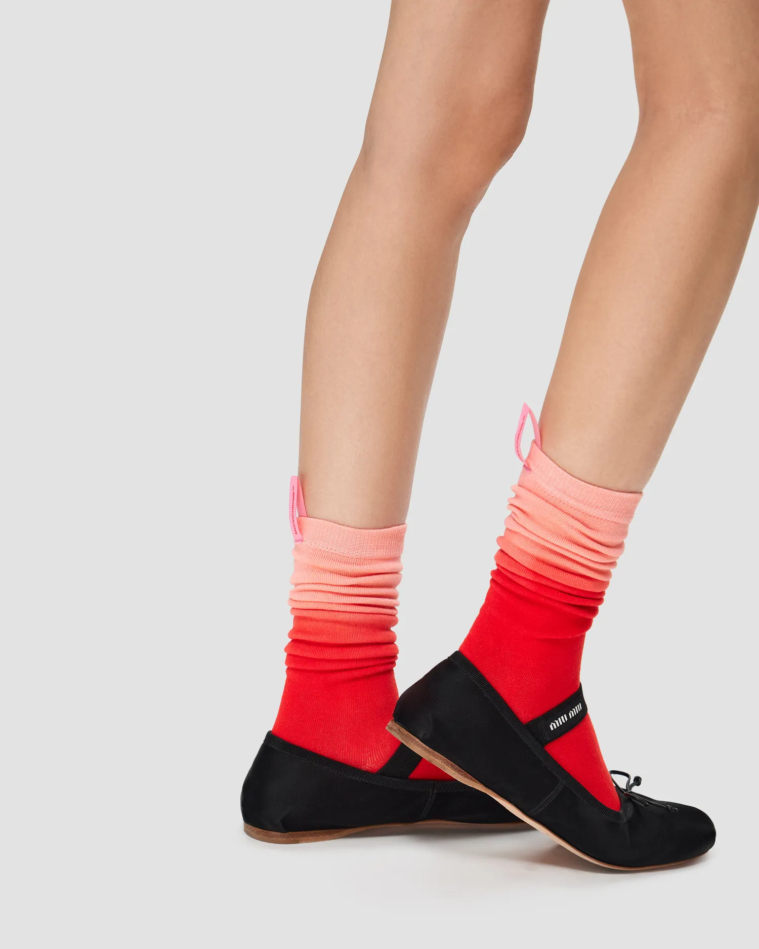 Картинка COTTON SOCKS LONG GRADIENT LIFE от магазина