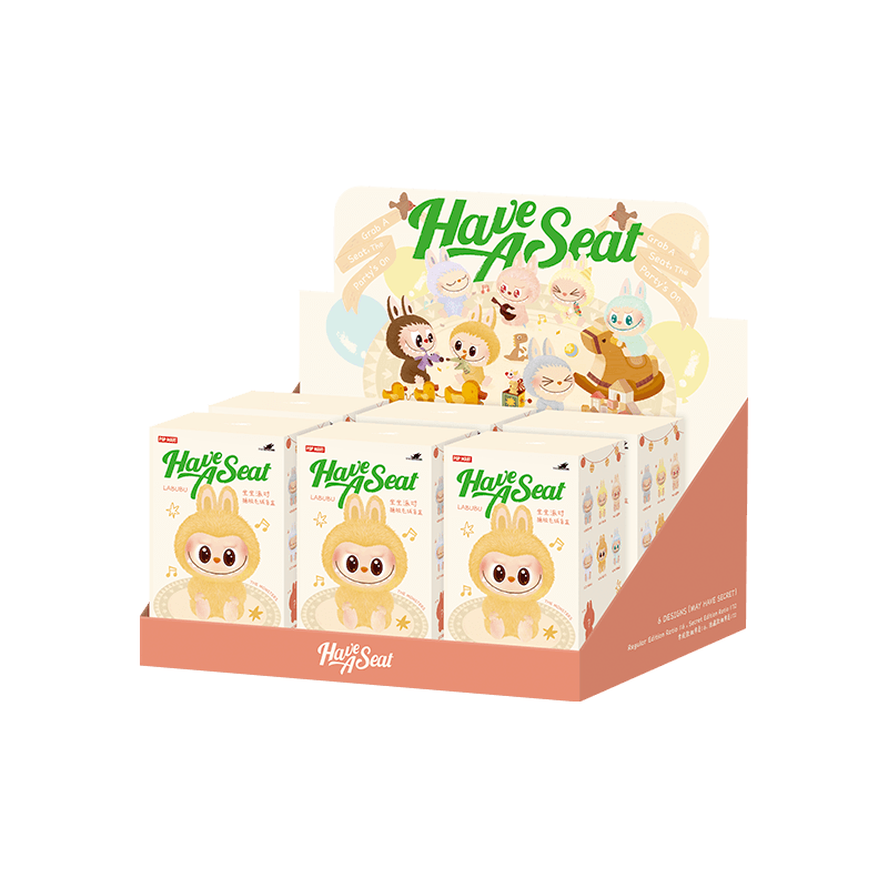 Картинка BOX SET 6 THE MONSTERS - Have a Seat от магазина