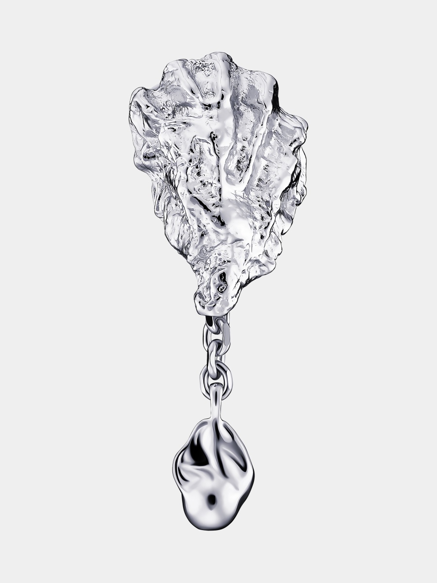 Картинка Моносерьга "OYSTER SHELL" от магазина