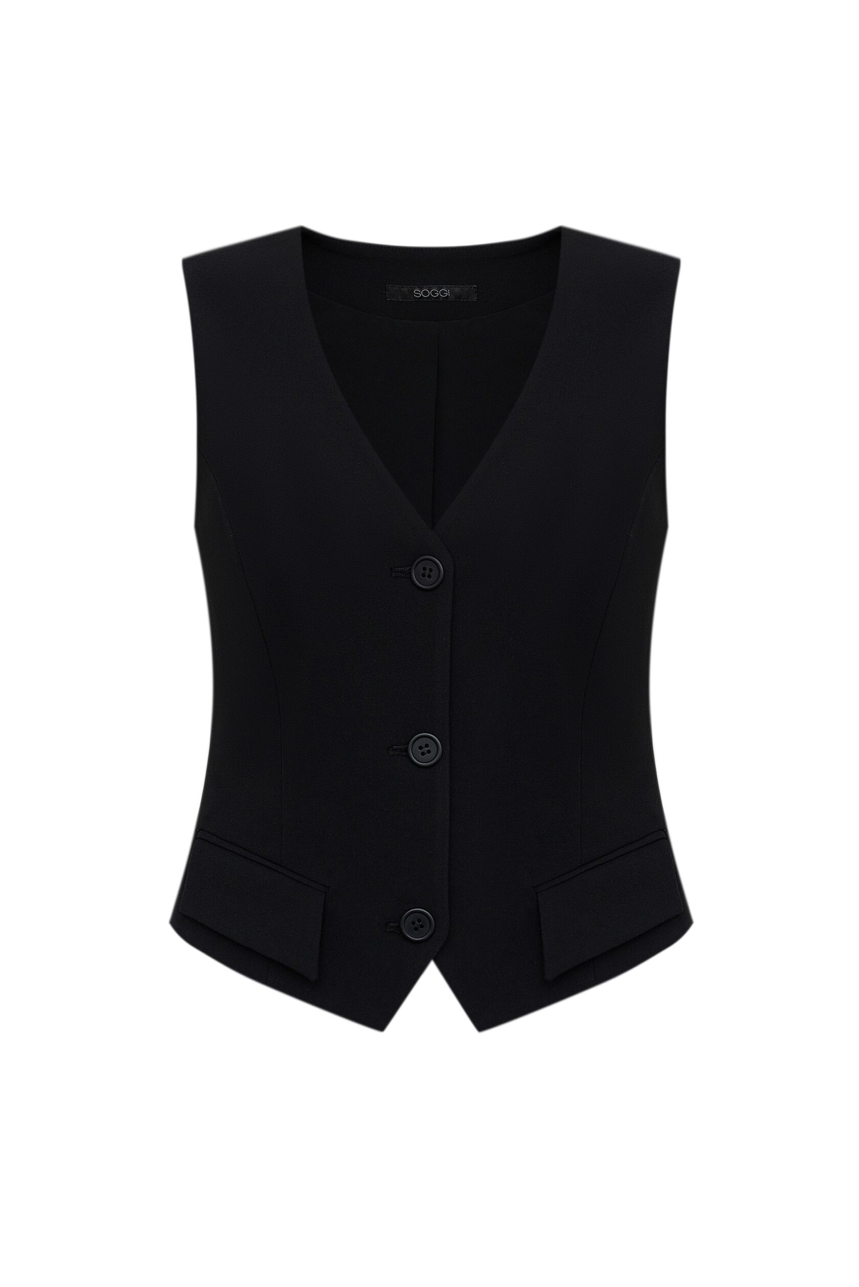 Картинка Жилет с карманами от магазина