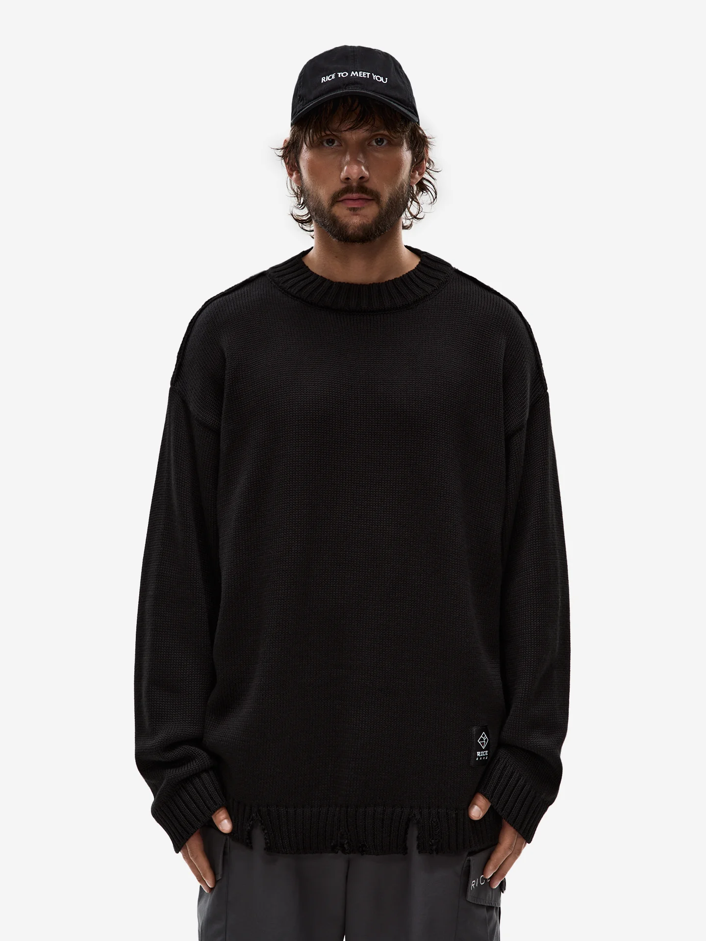 Картинка  PANASIAN TORN SWEATER от магазина