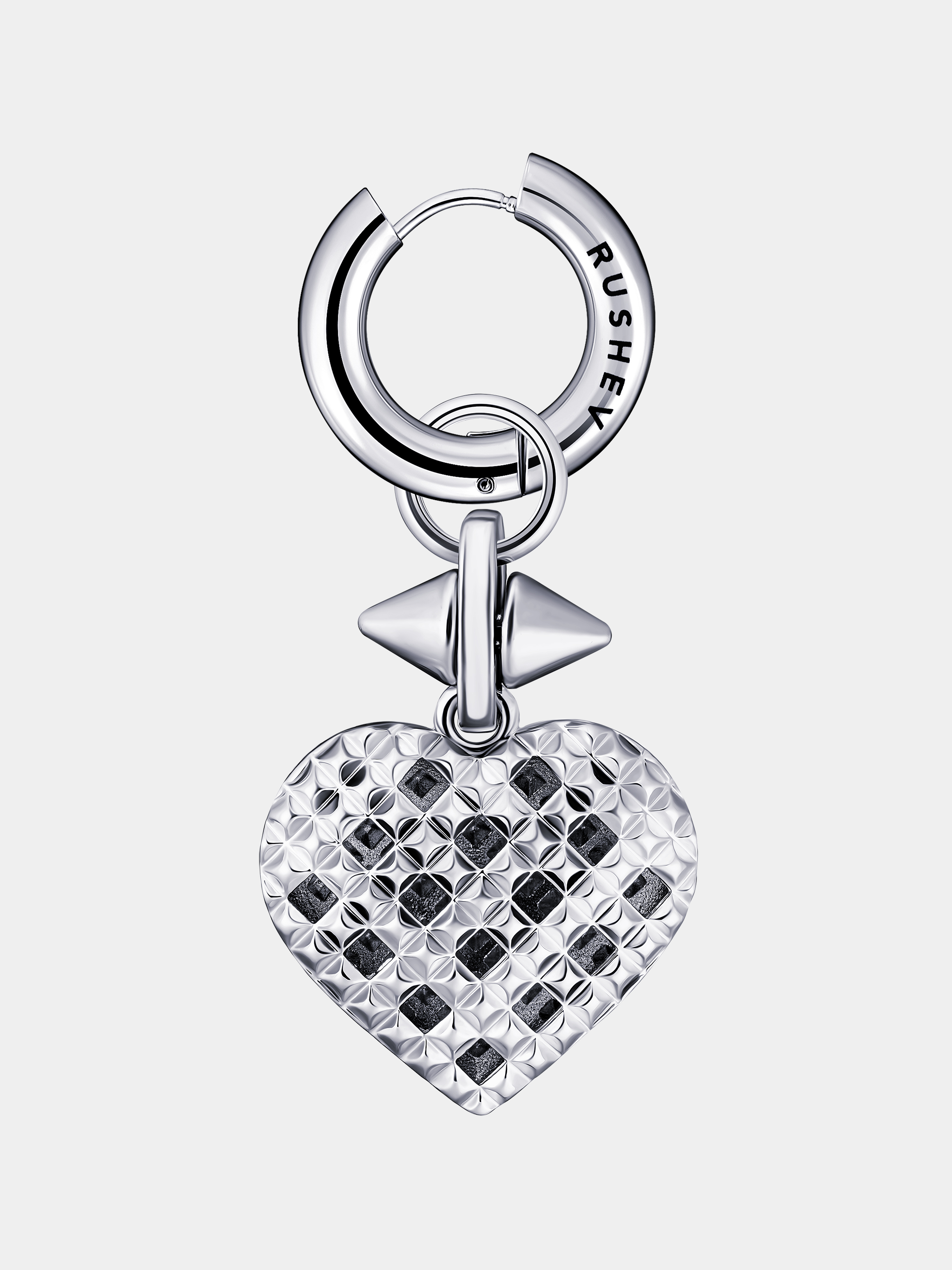 Картинка Моносерьга "SPIKY HEART" от магазина