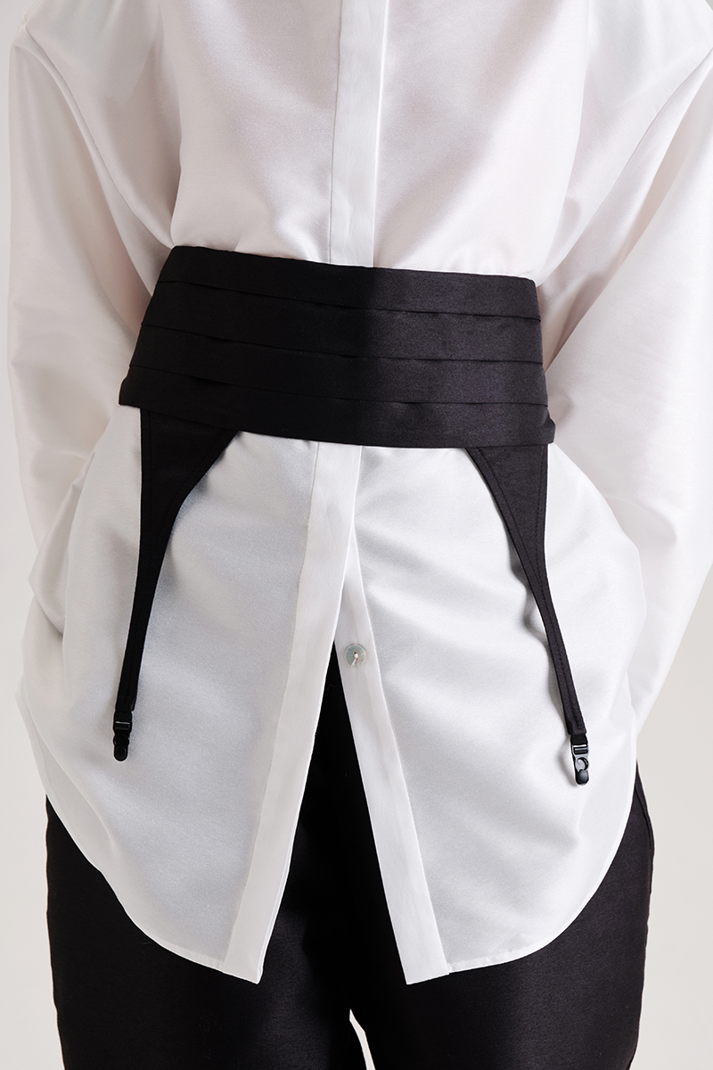 Картинка Пояс-бант с подвязками  от магазина