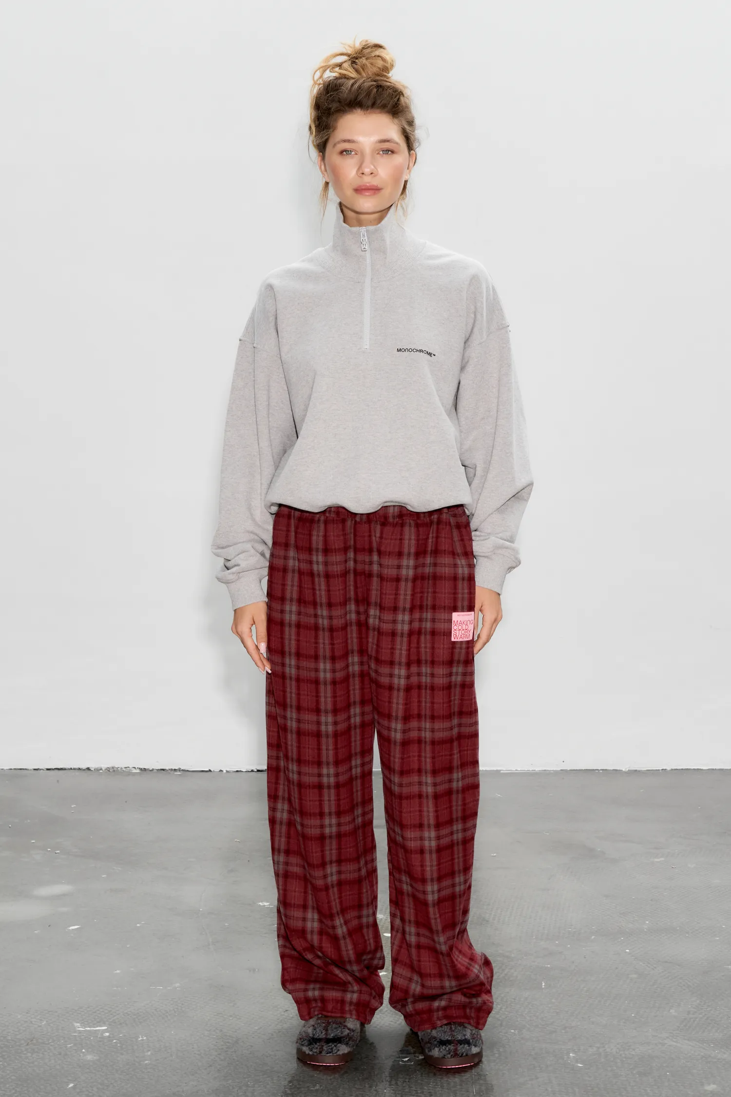 Картинка БРЮКИ TARTAN REDWOOD от магазина