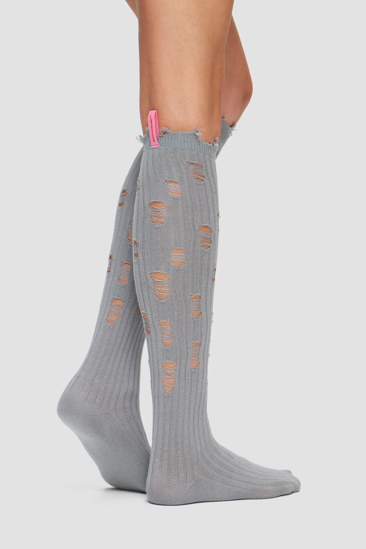 Картинка SOCKS GIPSY HIGH GREY от магазина