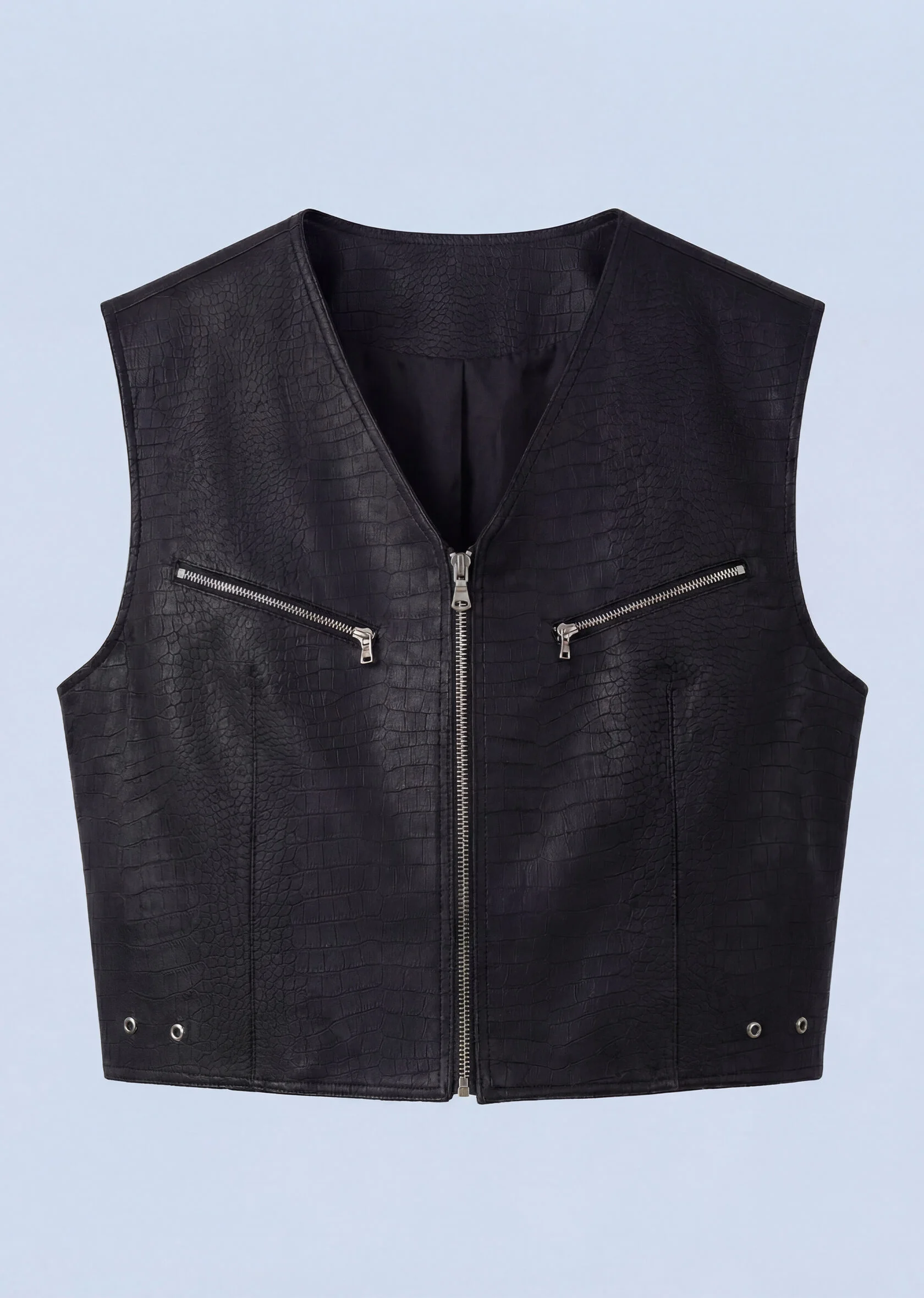 Картинка Жилет Питон с ремнями от магазина