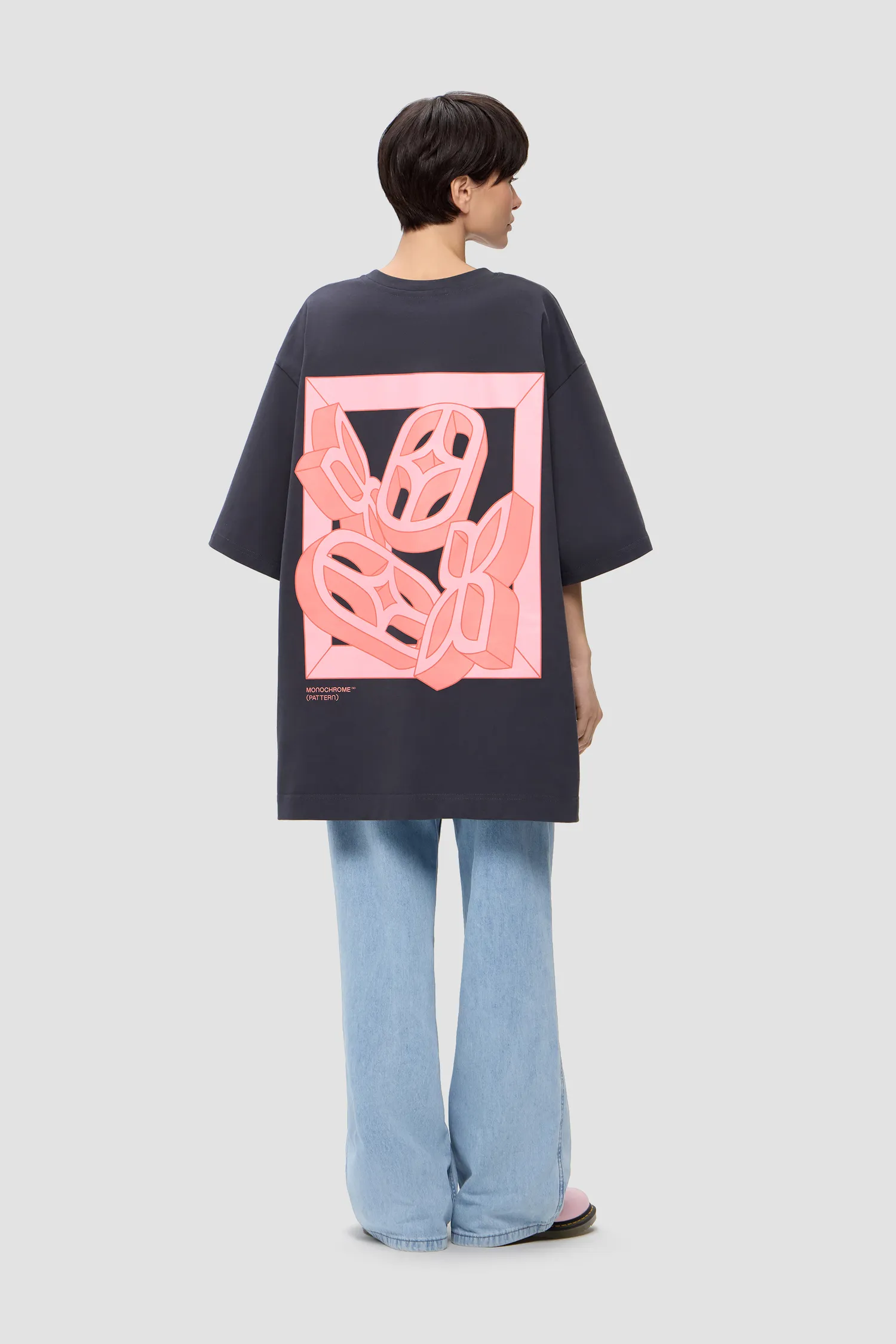Картинка Футболка T-SHIRT FRAME PICTOGRAMS GRAPHITE от магазина