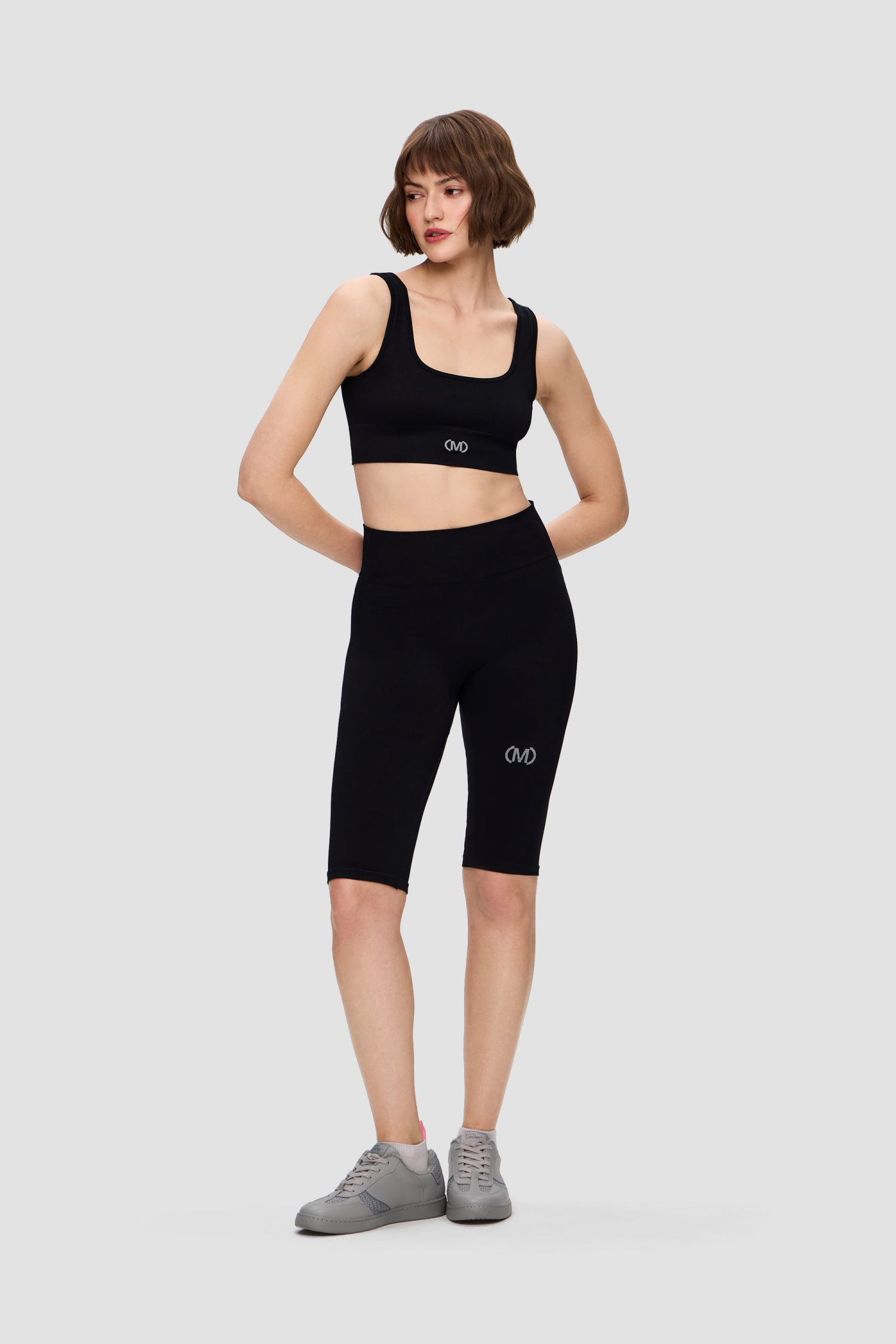 Картинка Шорты трикотажные CYCLING SHORTS BLACK от магазина