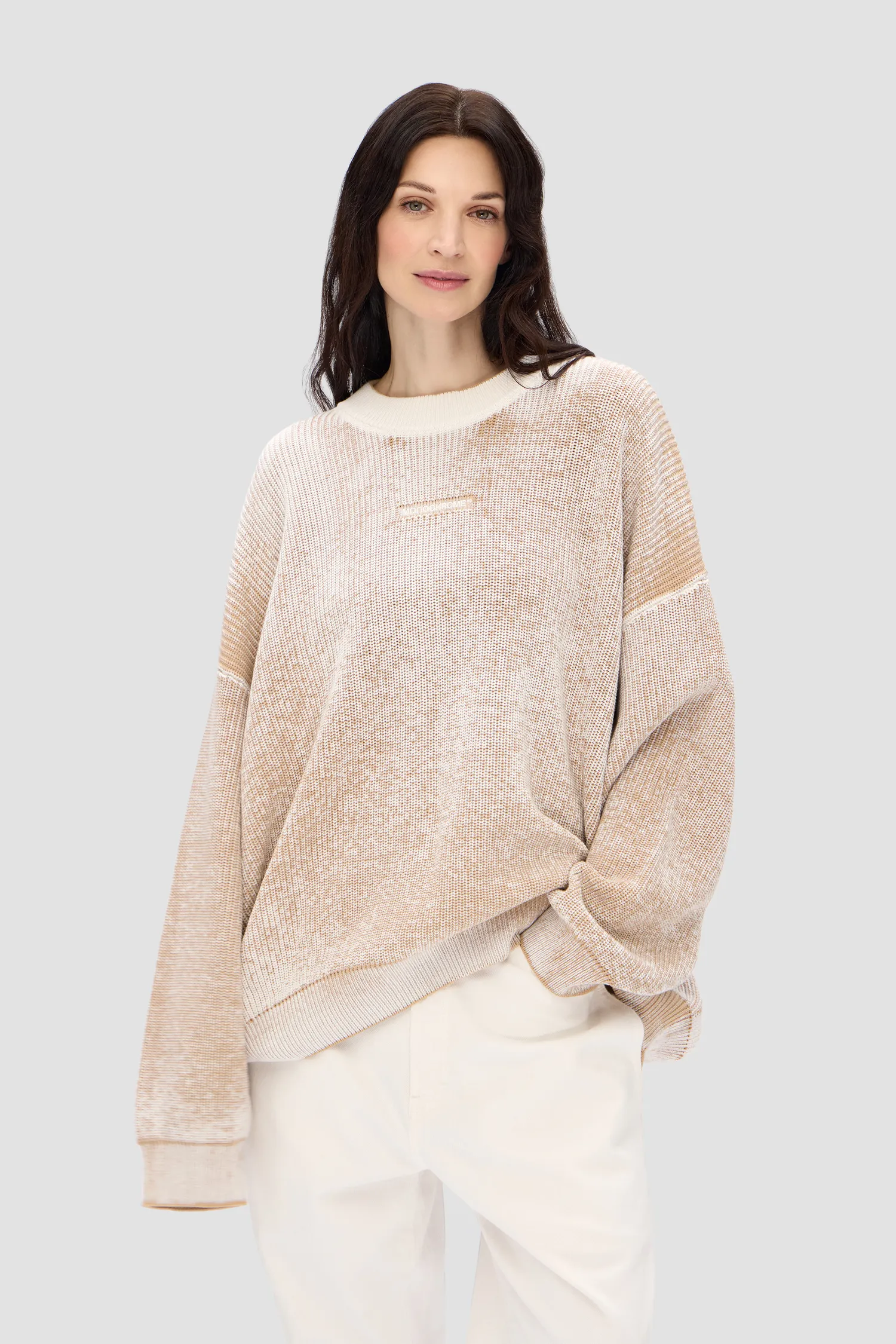 Картинка Свитер SWEATER WASHED NUDE от магазина