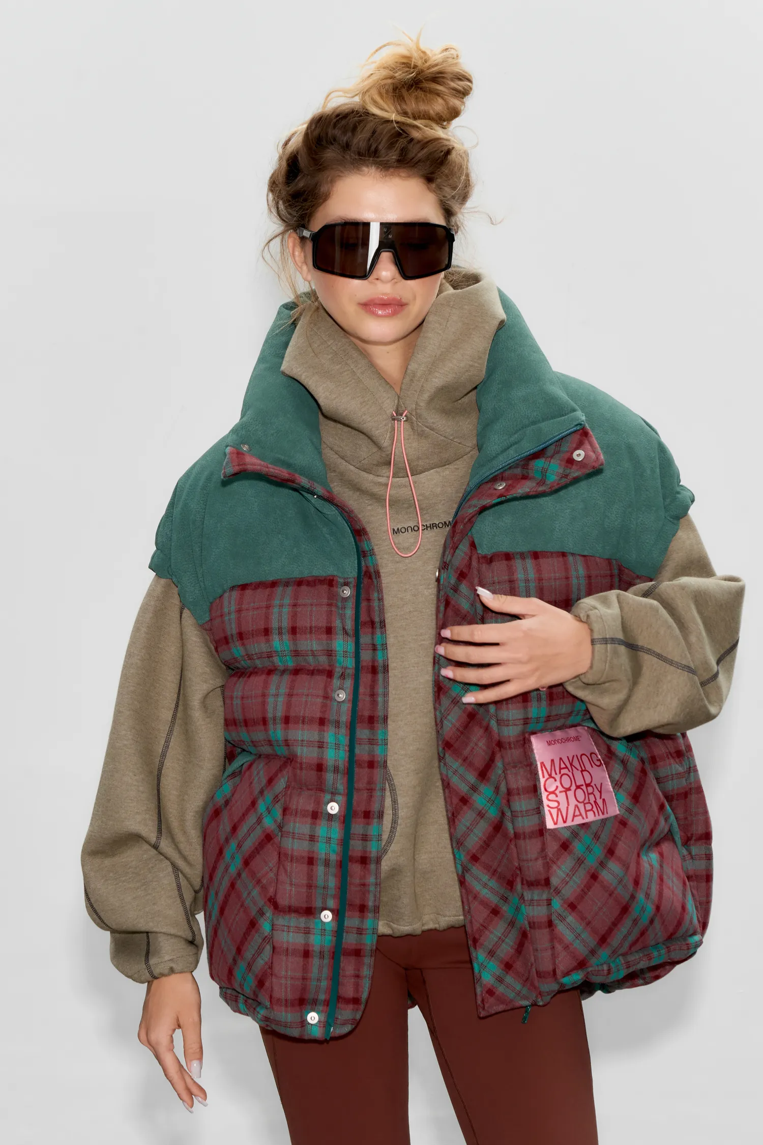 Картинка ПУХОВЫЙ ЖИЛЕТ TARTAN MOSSWOOD от магазина