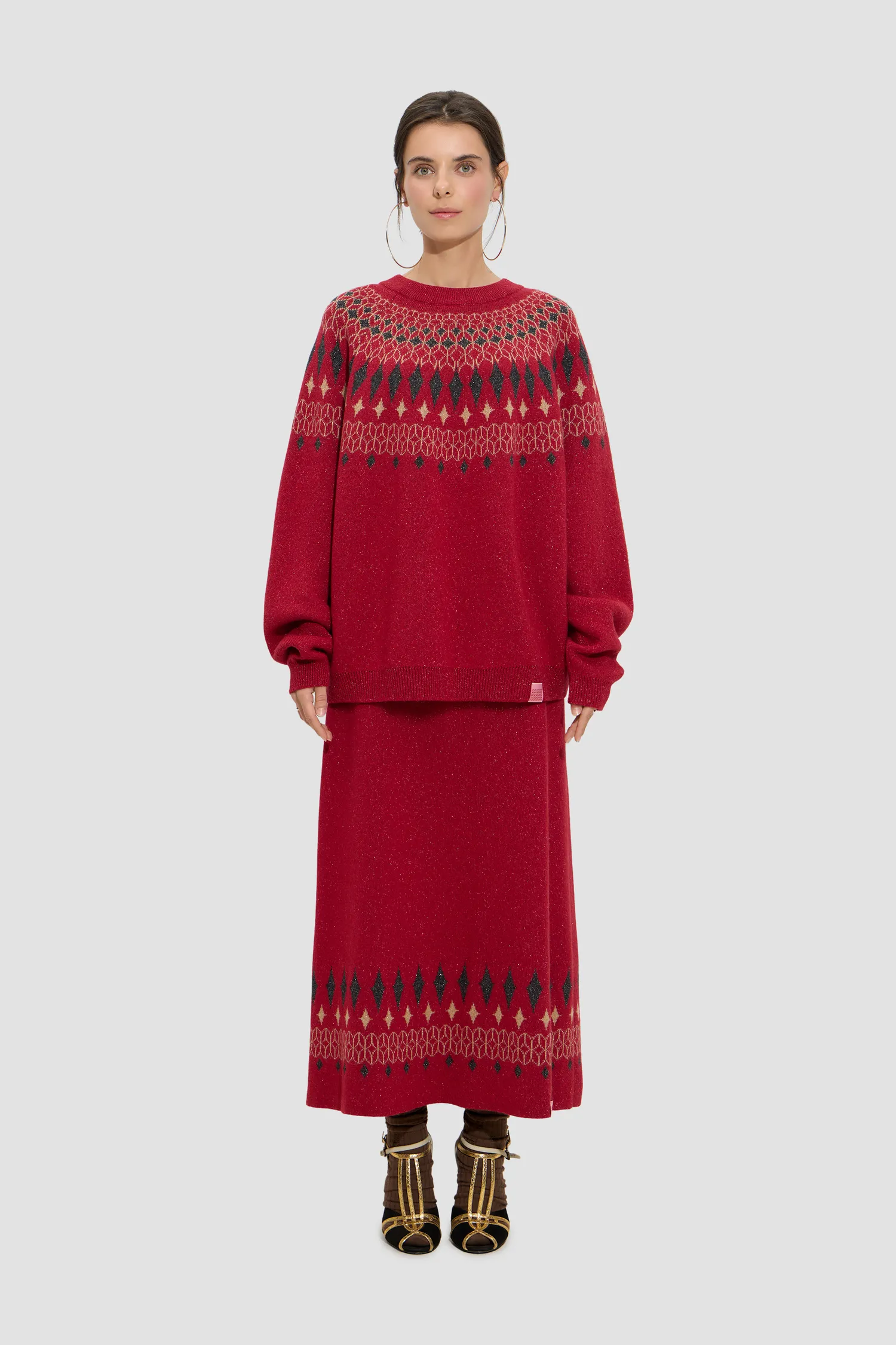 Картинка Свитер SWEATER SCANDINAVIAN LIFE от магазина