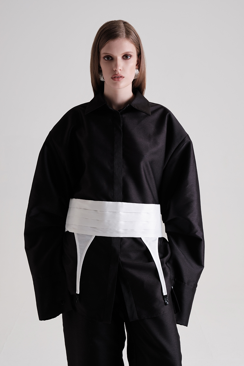 Картинка Пояс-бант с подвязками  от магазина