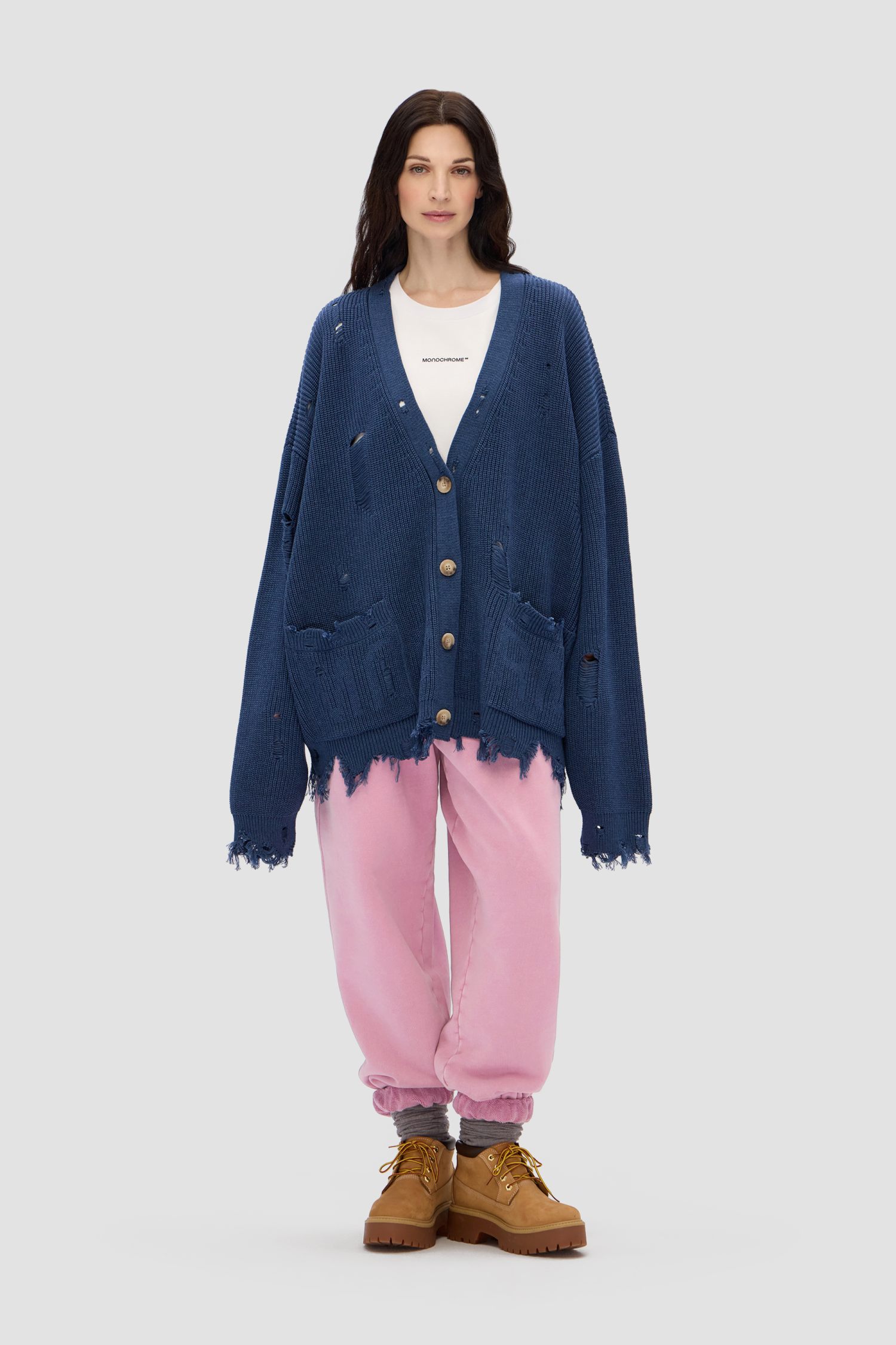 Картинка Кардиган трикотажный CARDI GIPSY INDIGO от магазина