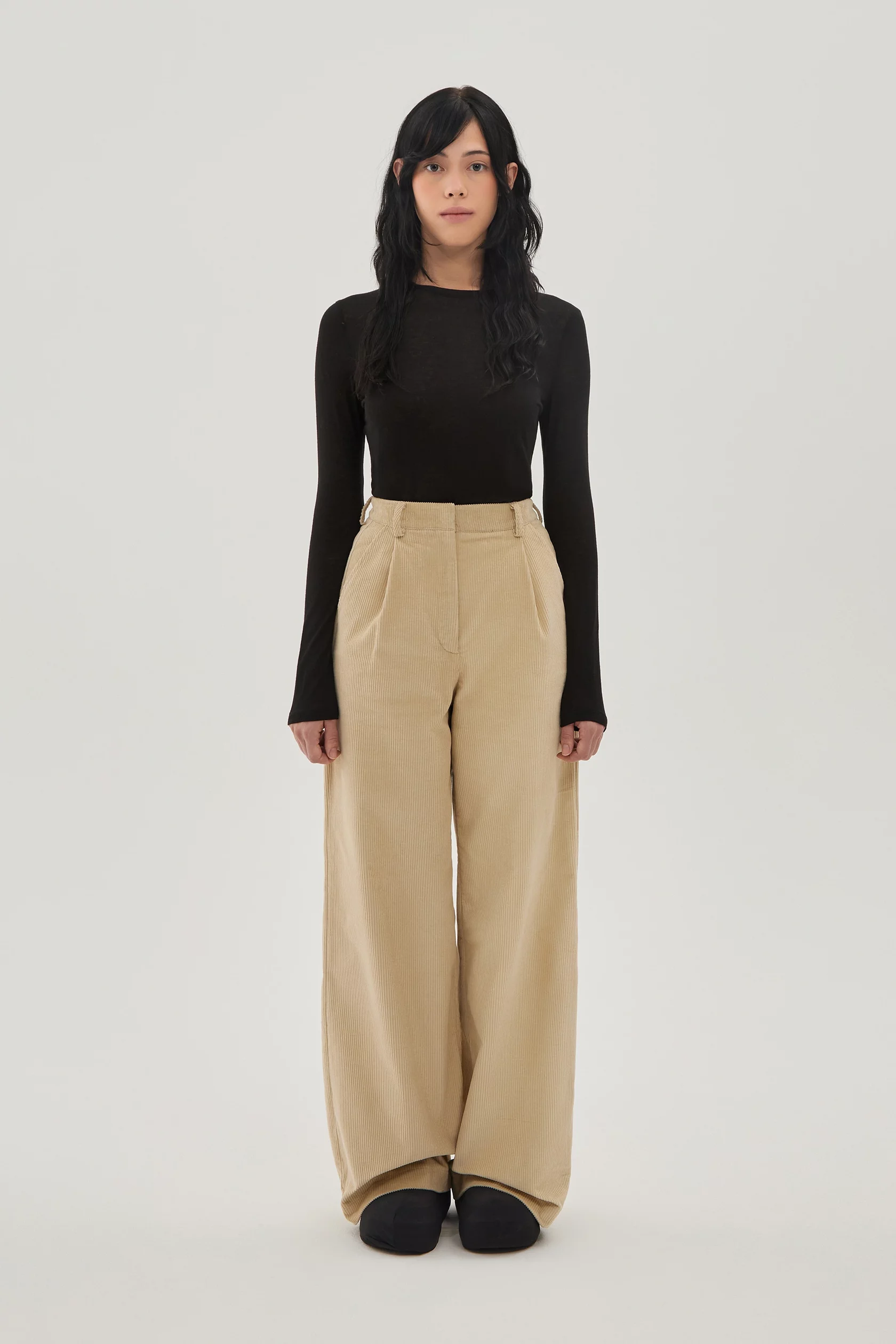 Картинка Брюки палаццо beige от магазина