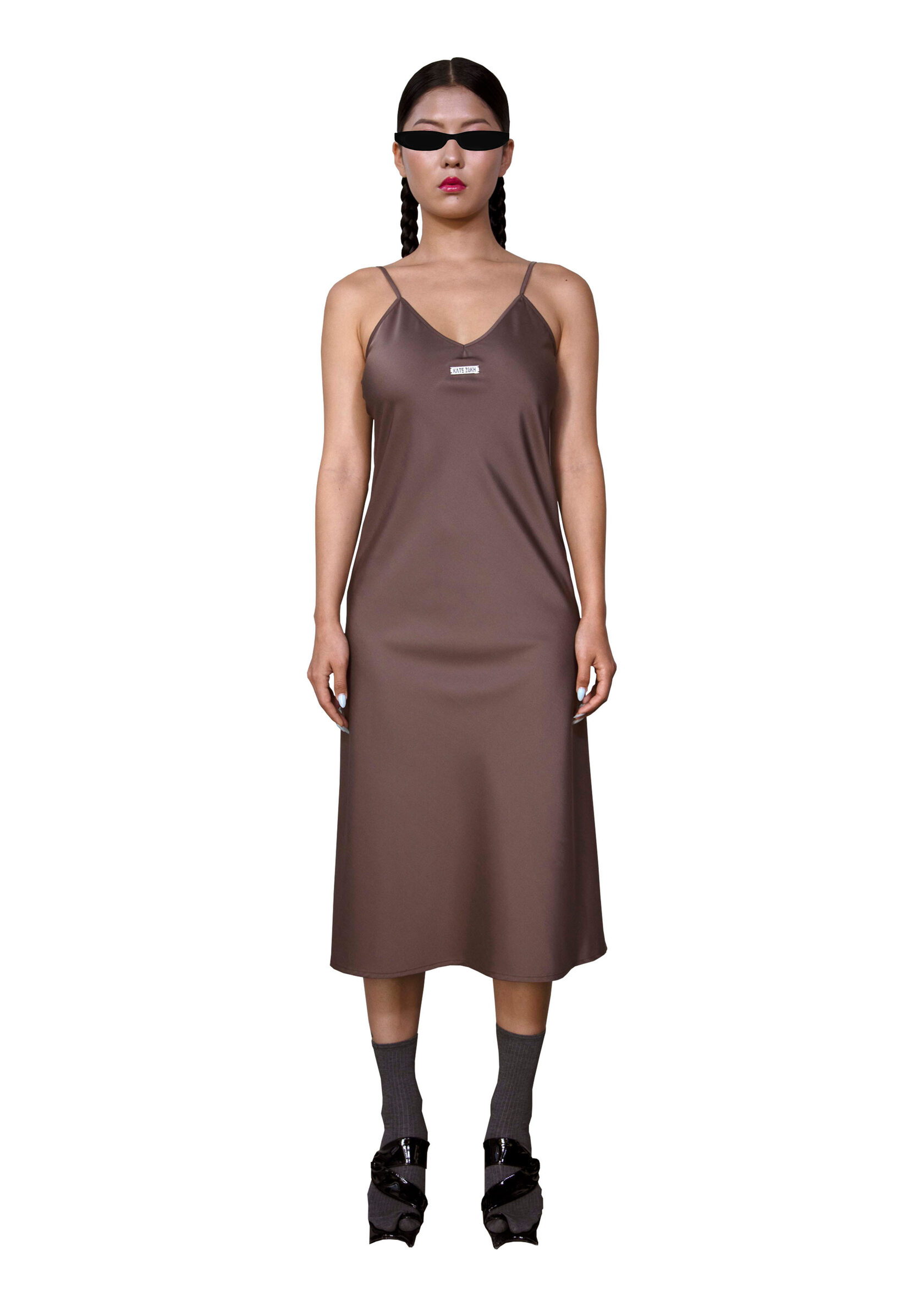 Картинка Платье long brown от магазина