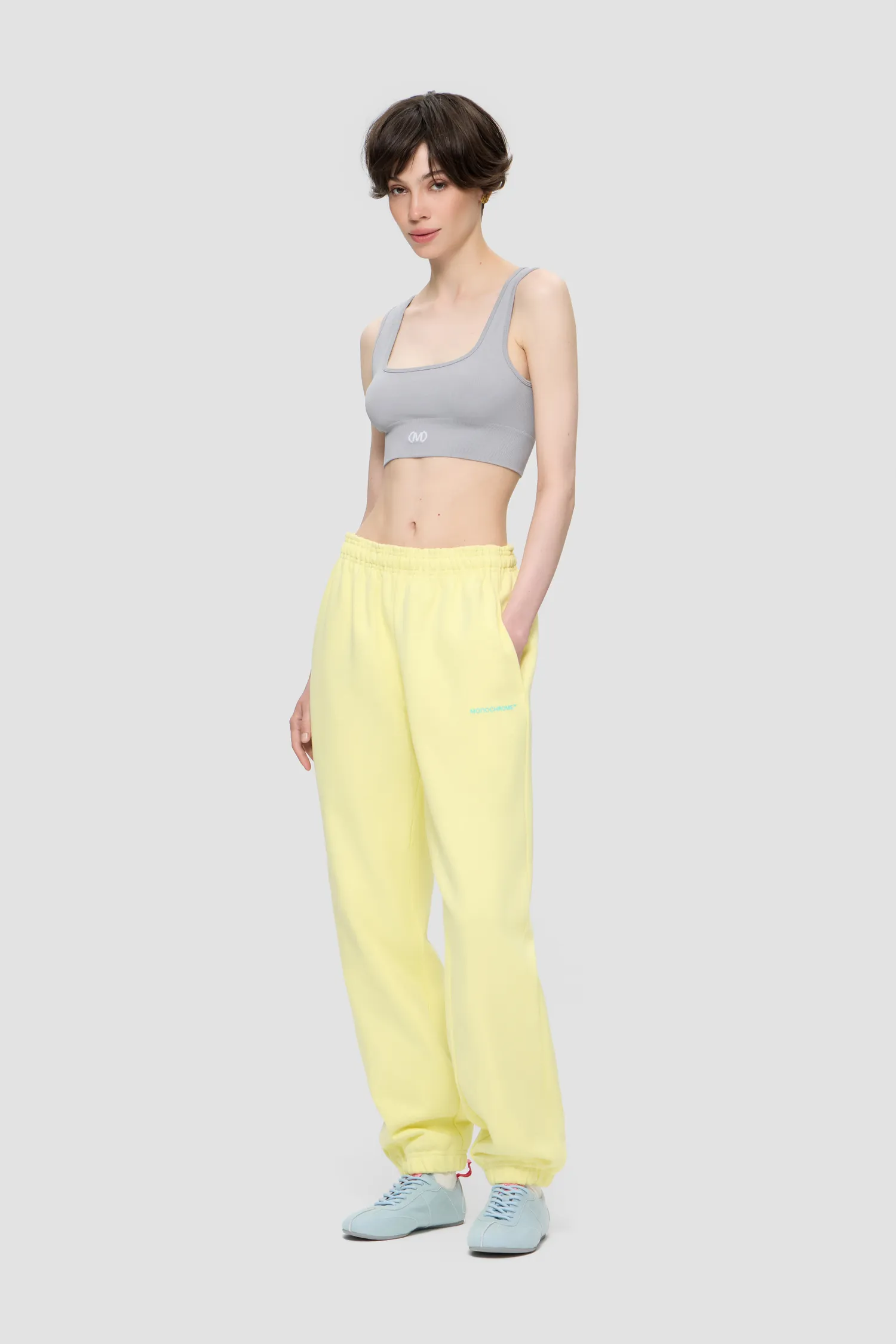 Картинка БРЮКИ CLASSY LEMON ICE от магазина