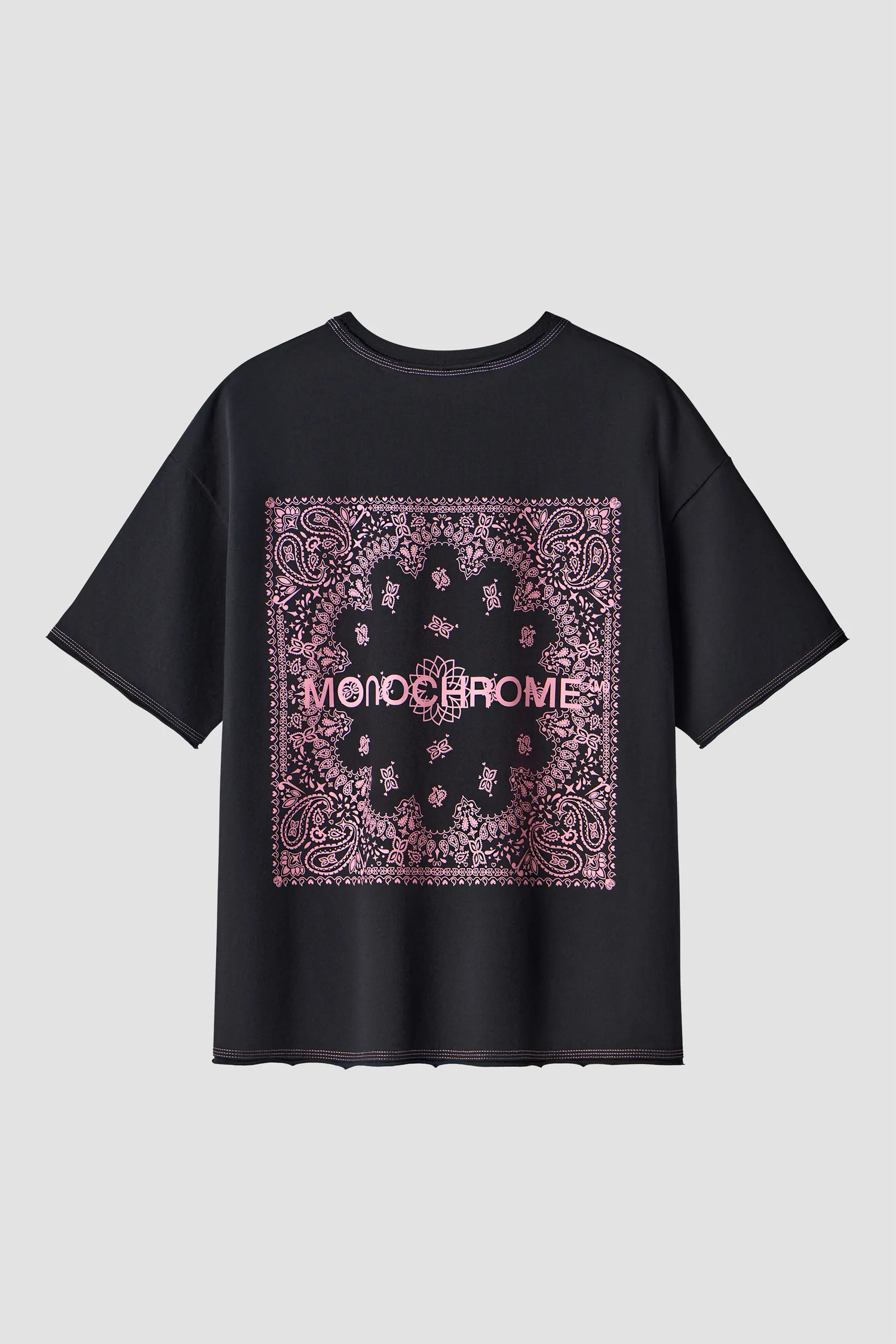 Картинка Футболка T-SHIRT BANDANA CROP BLACK от магазина