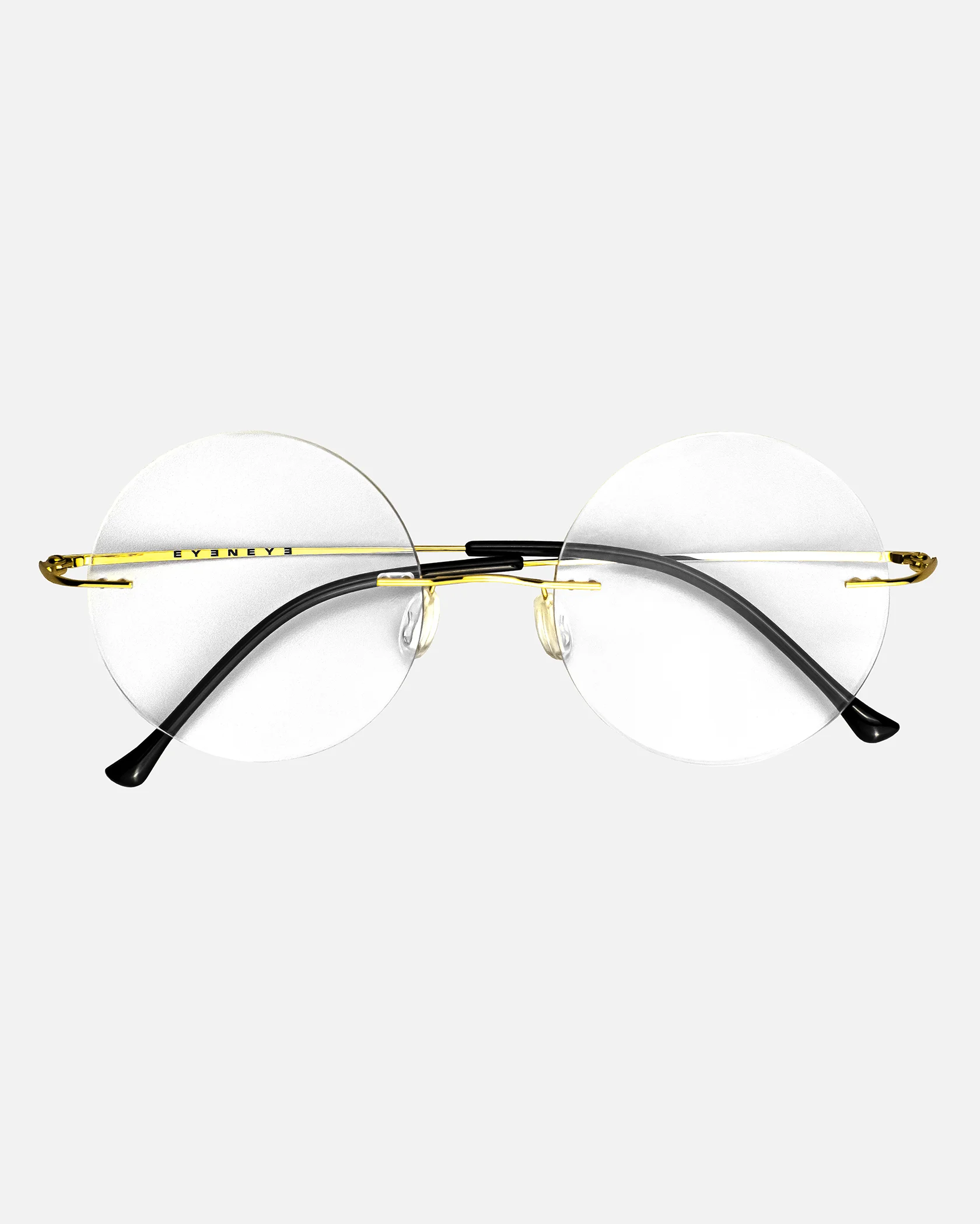 Картинка Оправа Un Round Gold от магазина