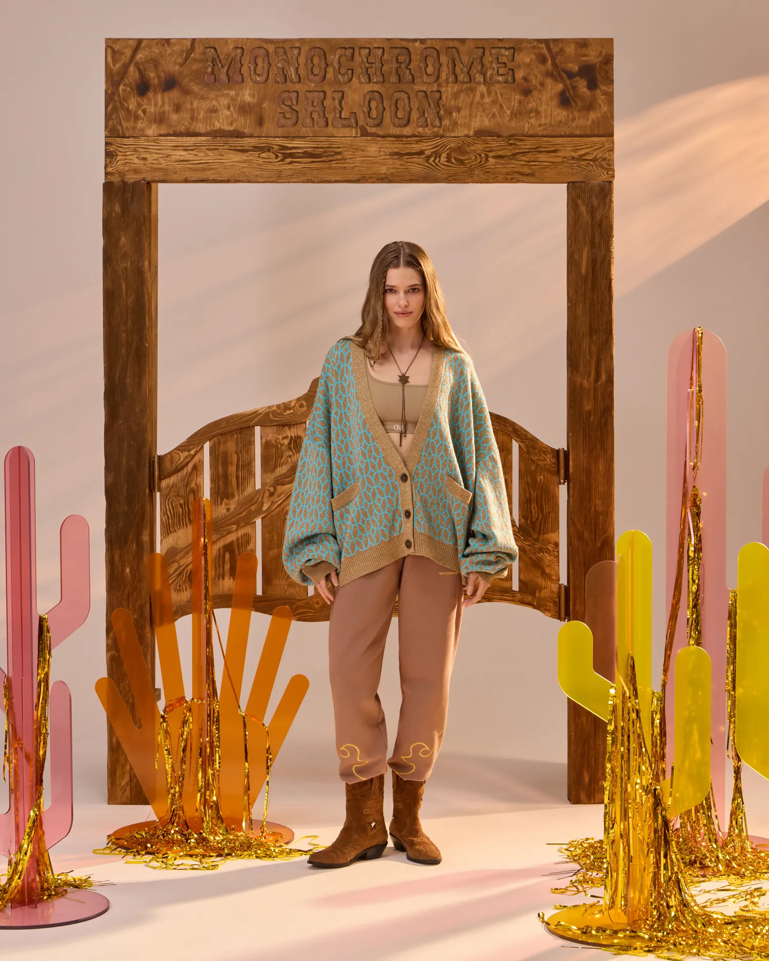Картинка CARDI PATTERN WESTERN LAGOON от магазина