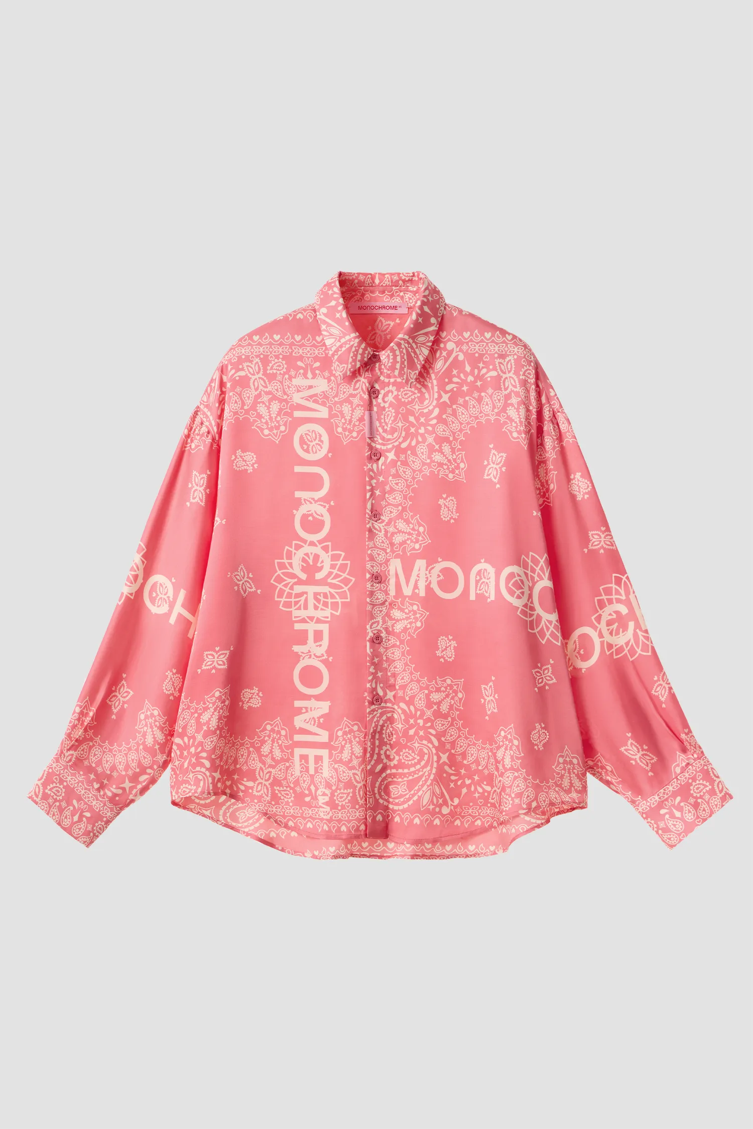 Картинка РУБАШКА BANDANA PINK от магазина