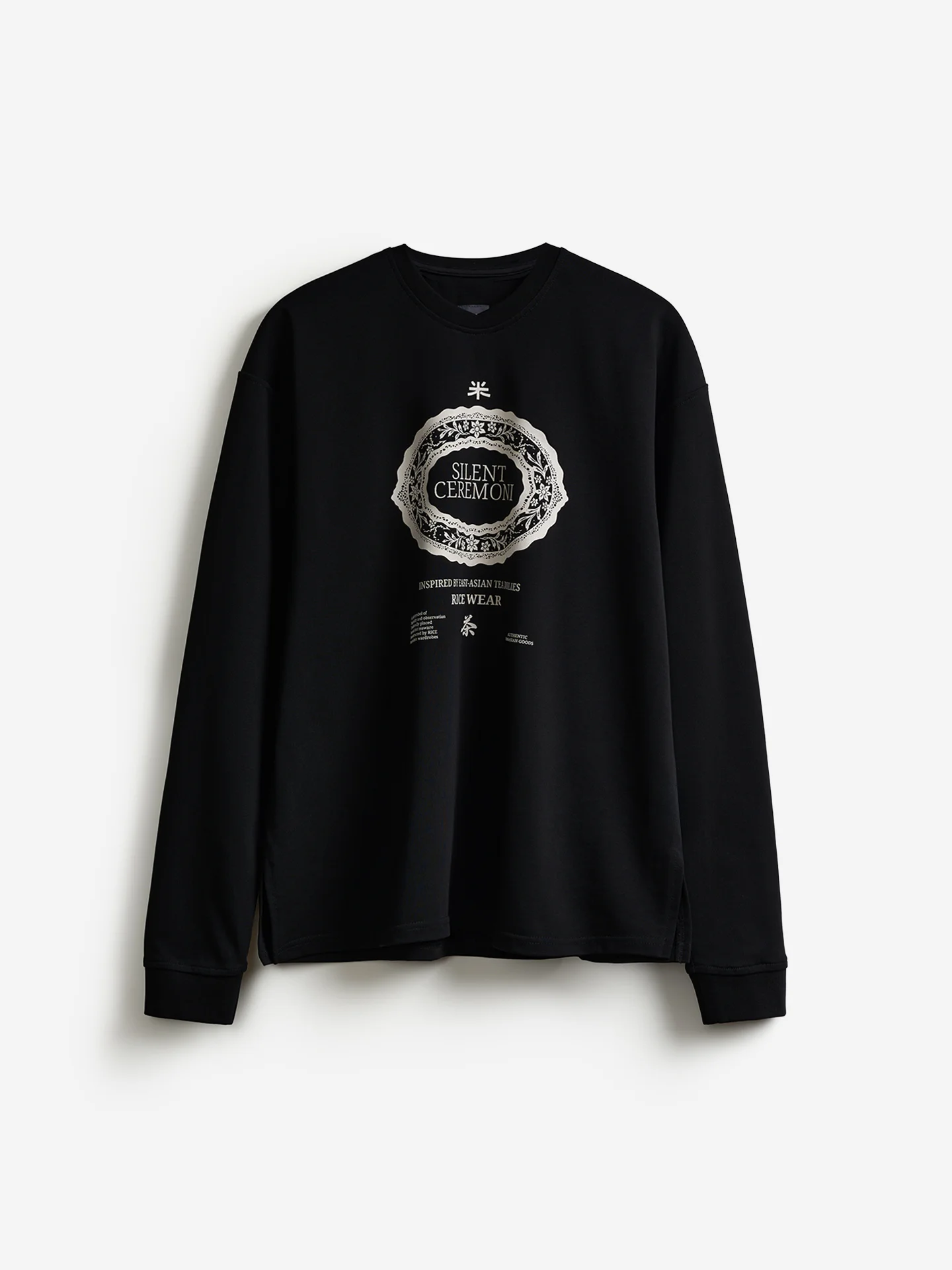 Картинка Лонгслив SILENT CEREMONI от магазина