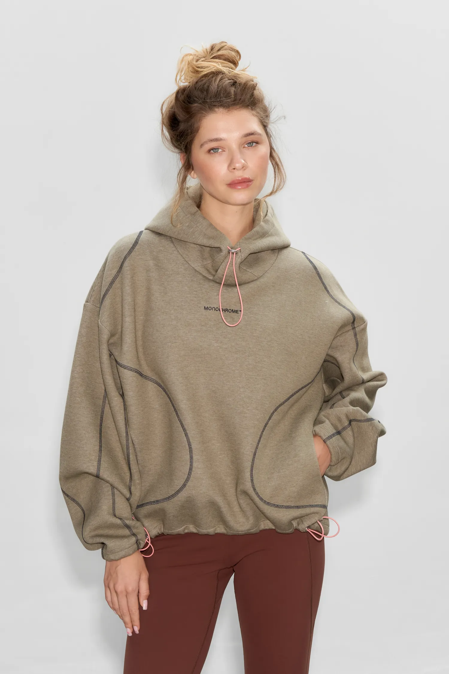 Картинка ХУДИ SHIFT CORE KHAKI от магазина