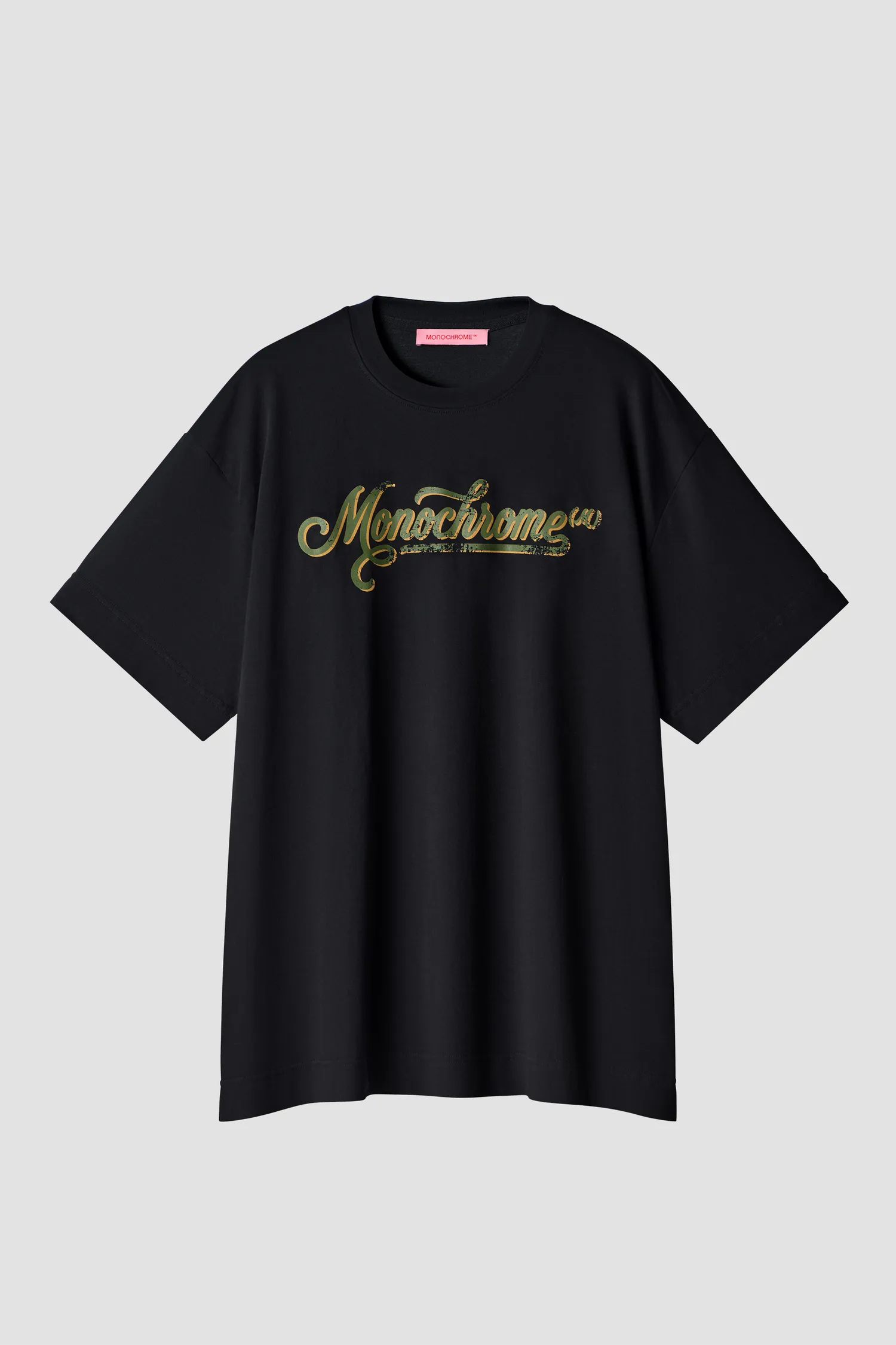 Картинка ФУТБОЛКА VINTAGE SCRIPT BLACK от магазина