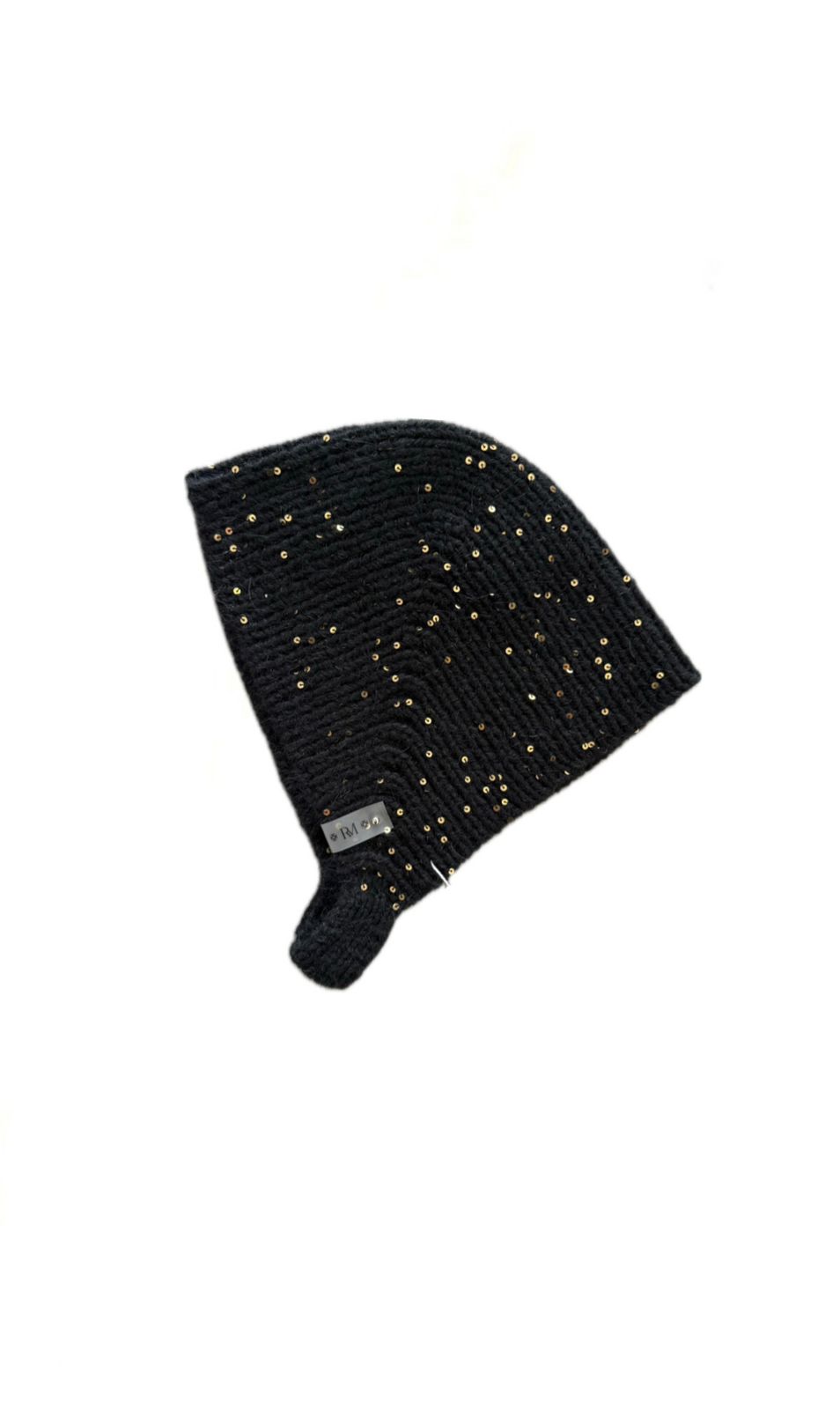 Картинка Мини-косынка с микропаетками (черный) от магазина