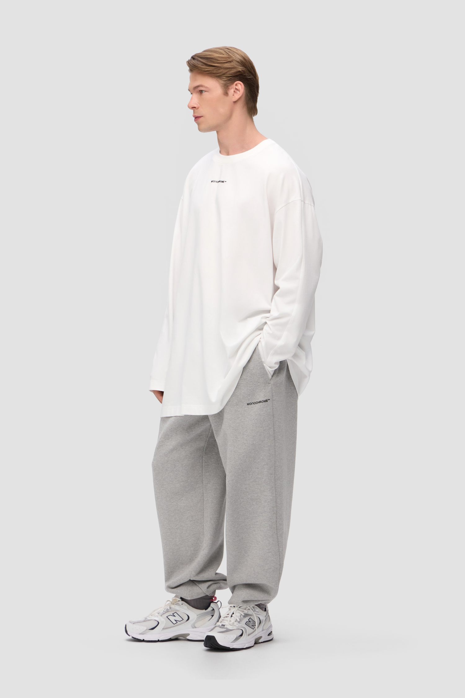Картинка LONGSLEEVE CLASSY WHITE от магазина